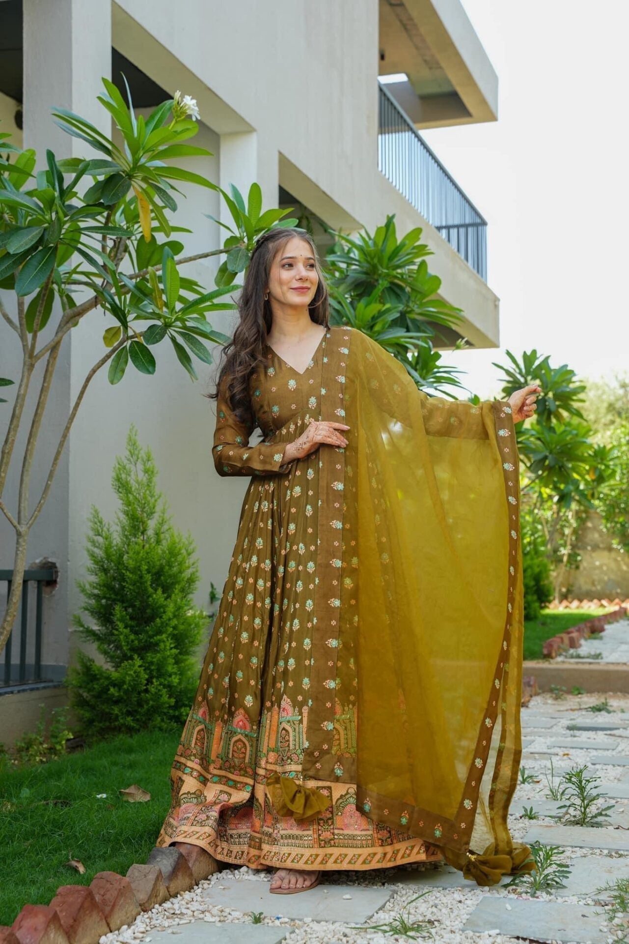 Idaho-o Vema Alurring Heavy Maxi - view 4