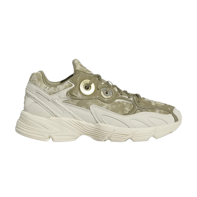 adidas Astir Orbit Green Gold Metallic (Women's)