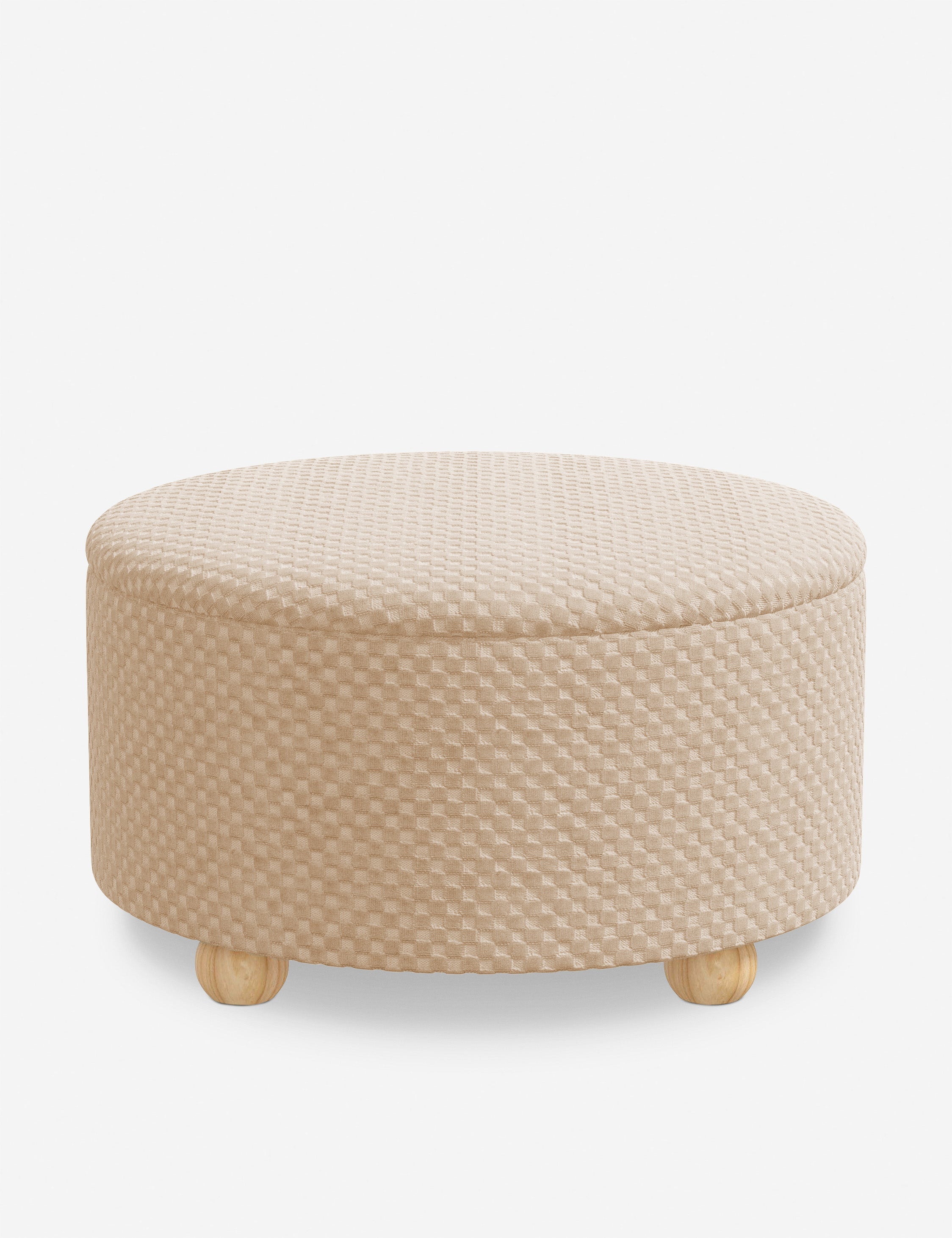 Lulu and Georgia Kamila Storage Ottoman - view 60
