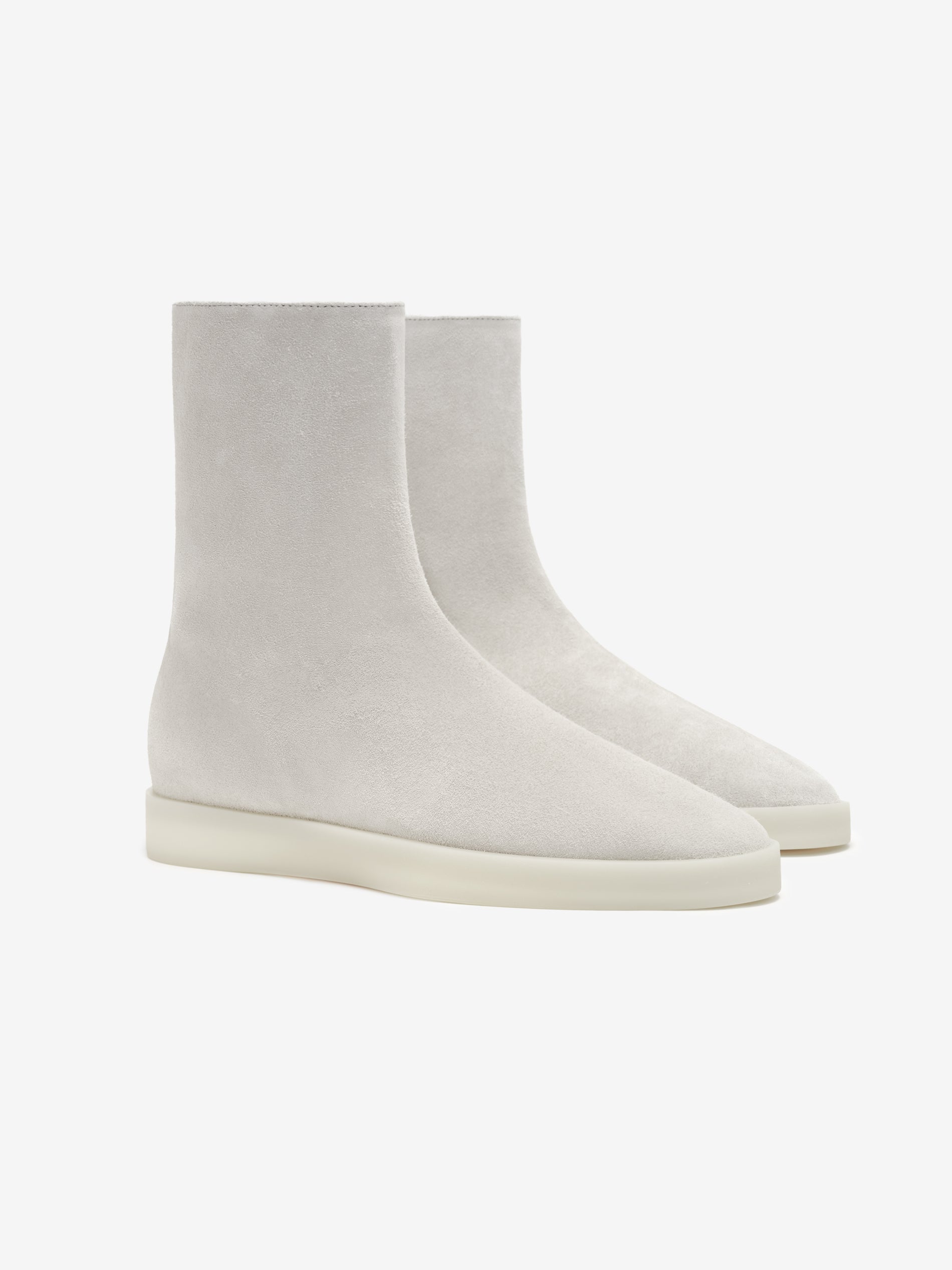 Fear of God Suede Mule Hi – Dove Grey - view 2