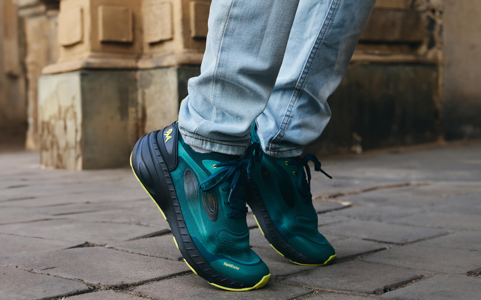 Neeman's Begin Walk - Cruise : Teal Green - view 11
