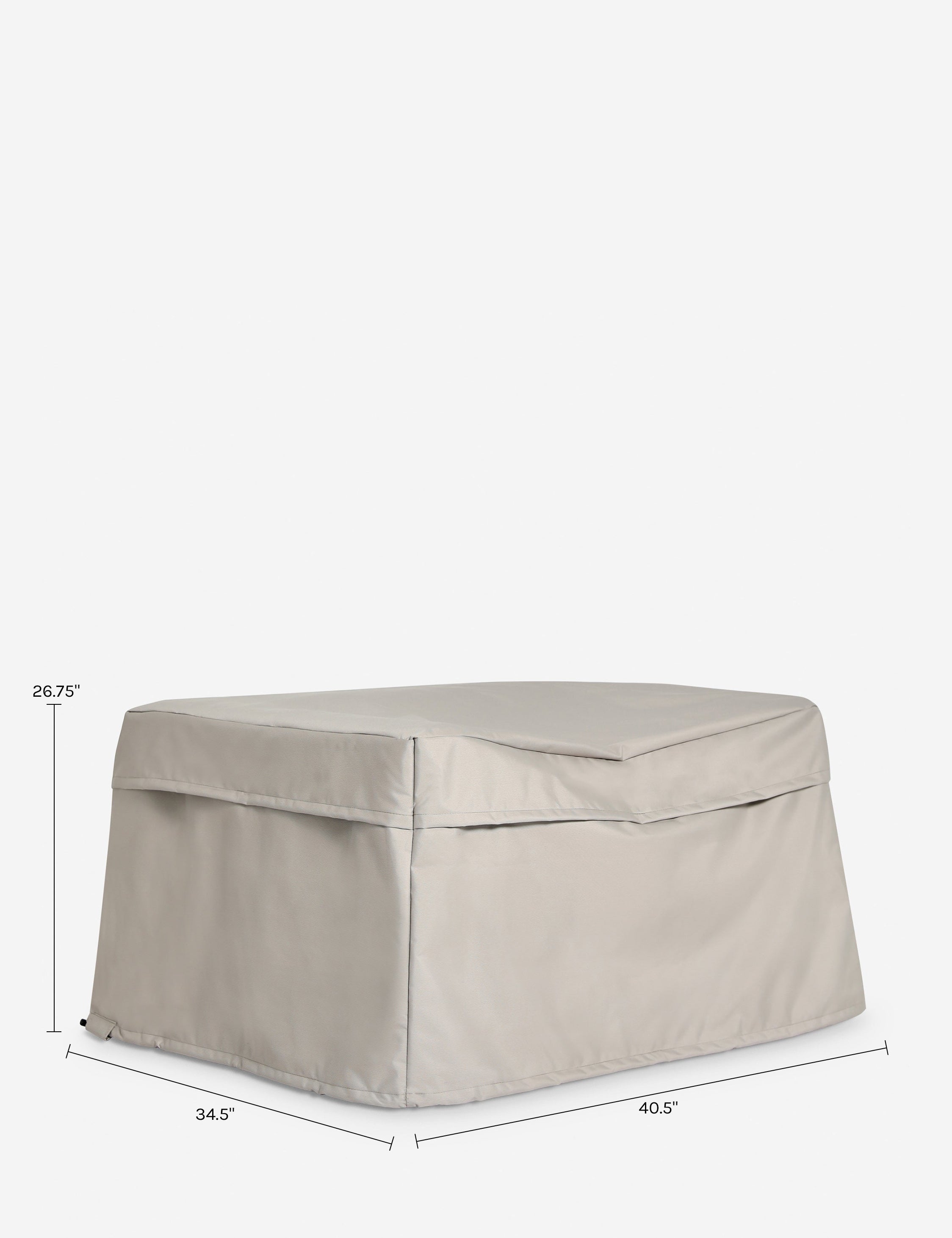 Lulu and Georgia Balla Accent Chair Outdoor Furniture Cover - view 2