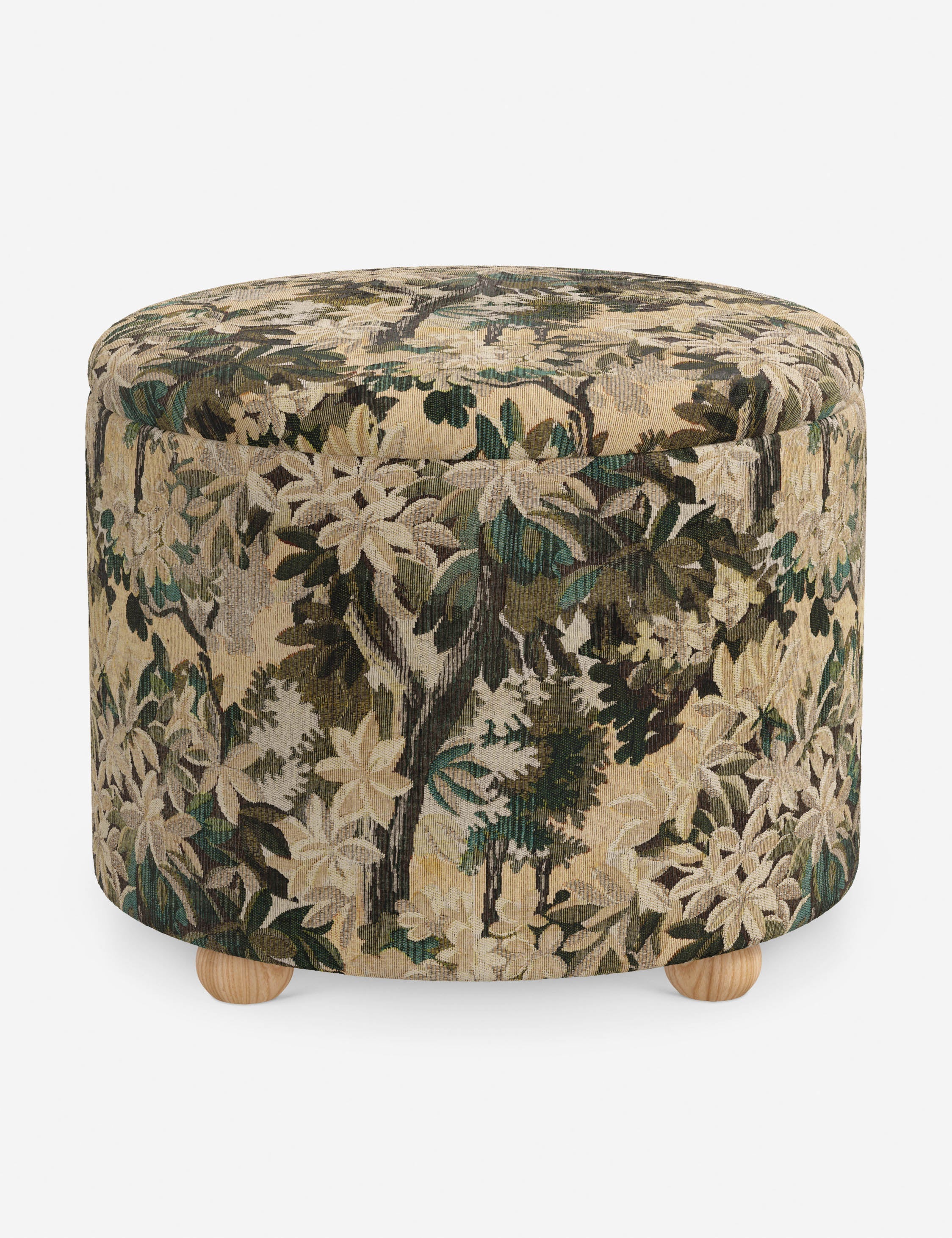 Lulu and Georgia Kamila Storage Ottoman - view 74