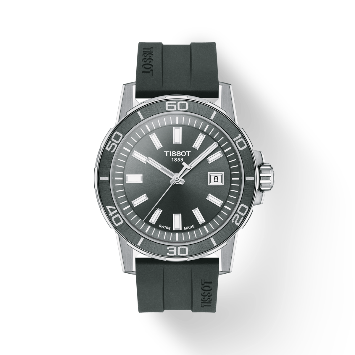 Tissot T-Sport Grey Dial Men 44mm - view 4