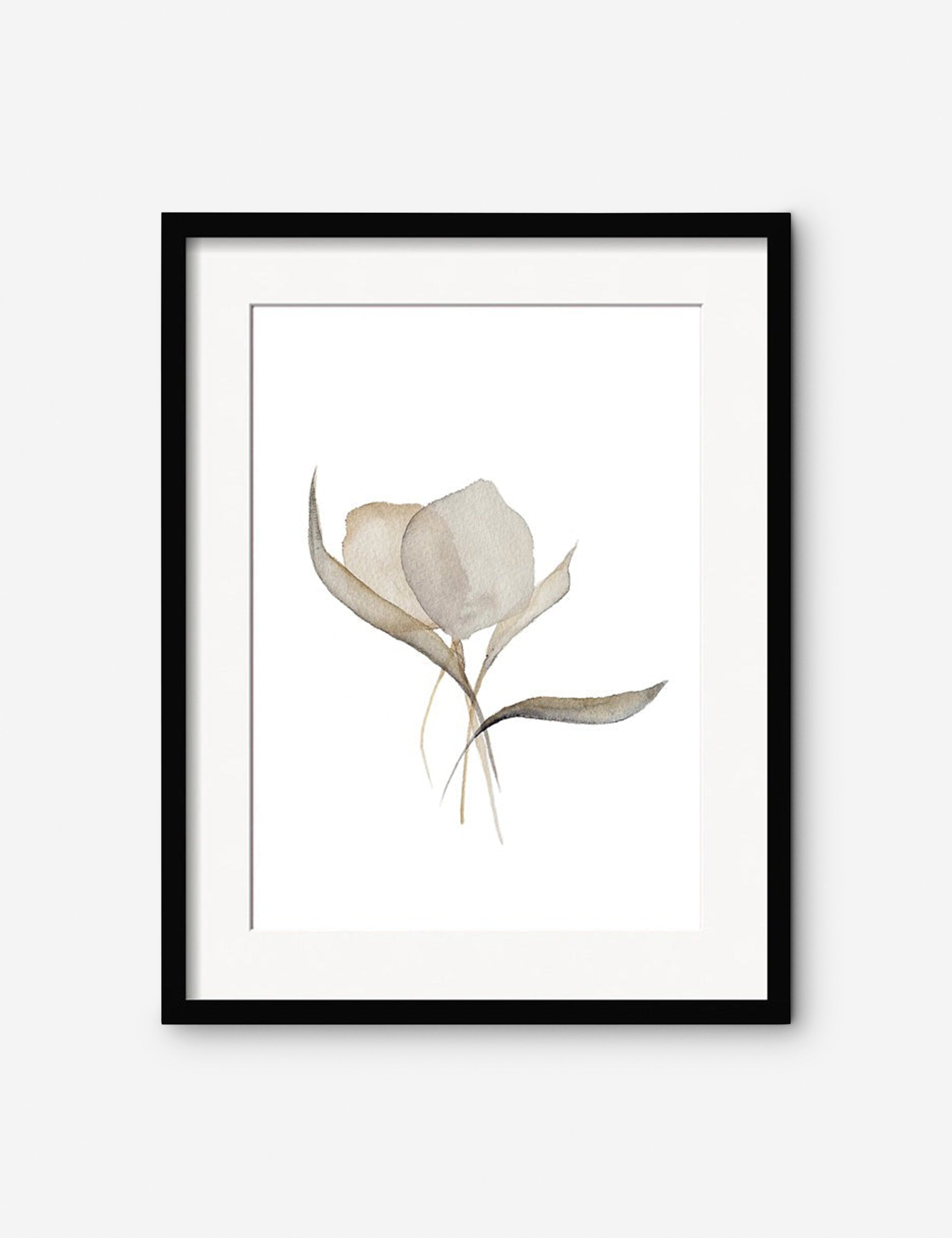 Lulu and Georgia Pale Bouquet Print by Céline Nordenhed - view 2