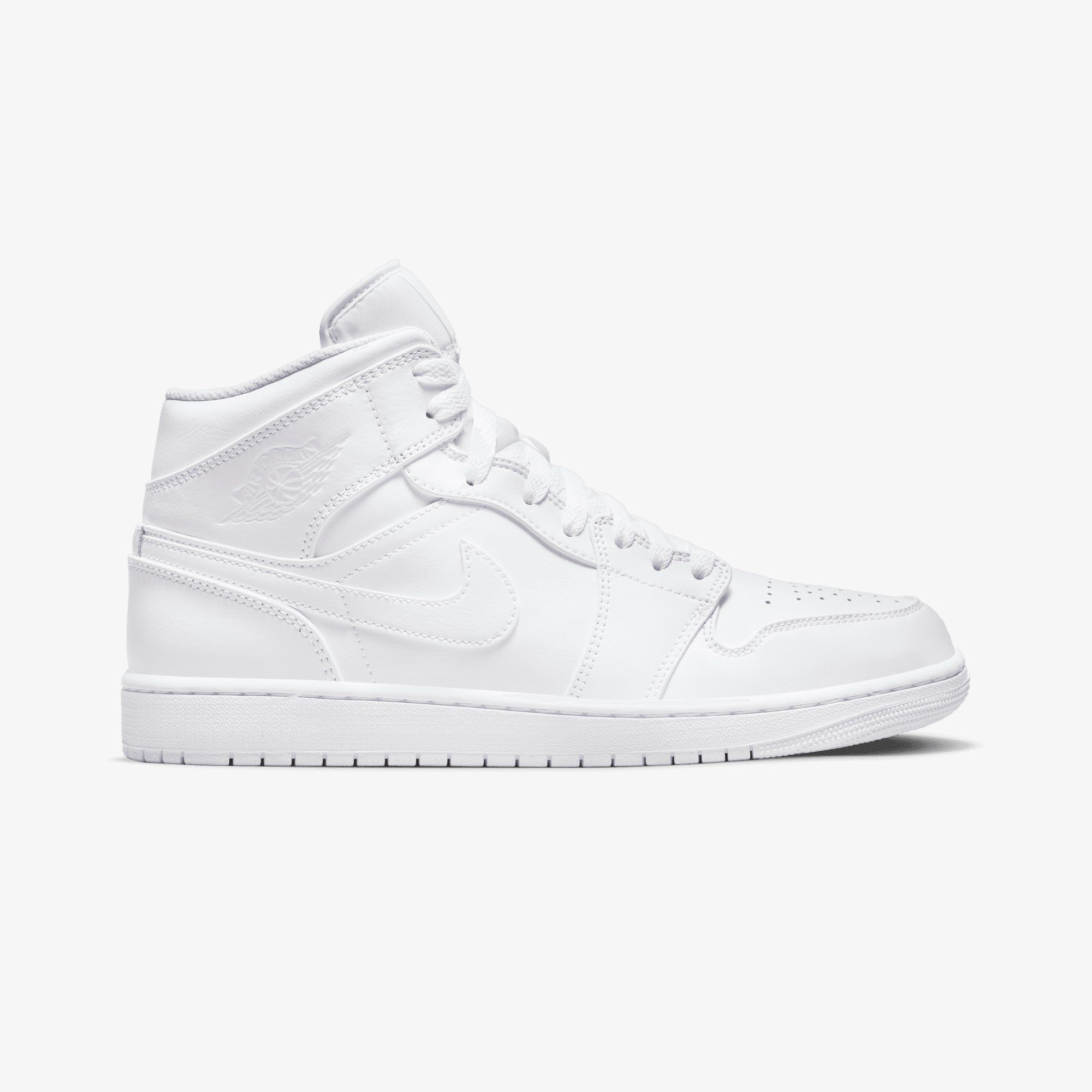 1 mid white – Jordan | Air Jordan 1 Mid { White/white-white
