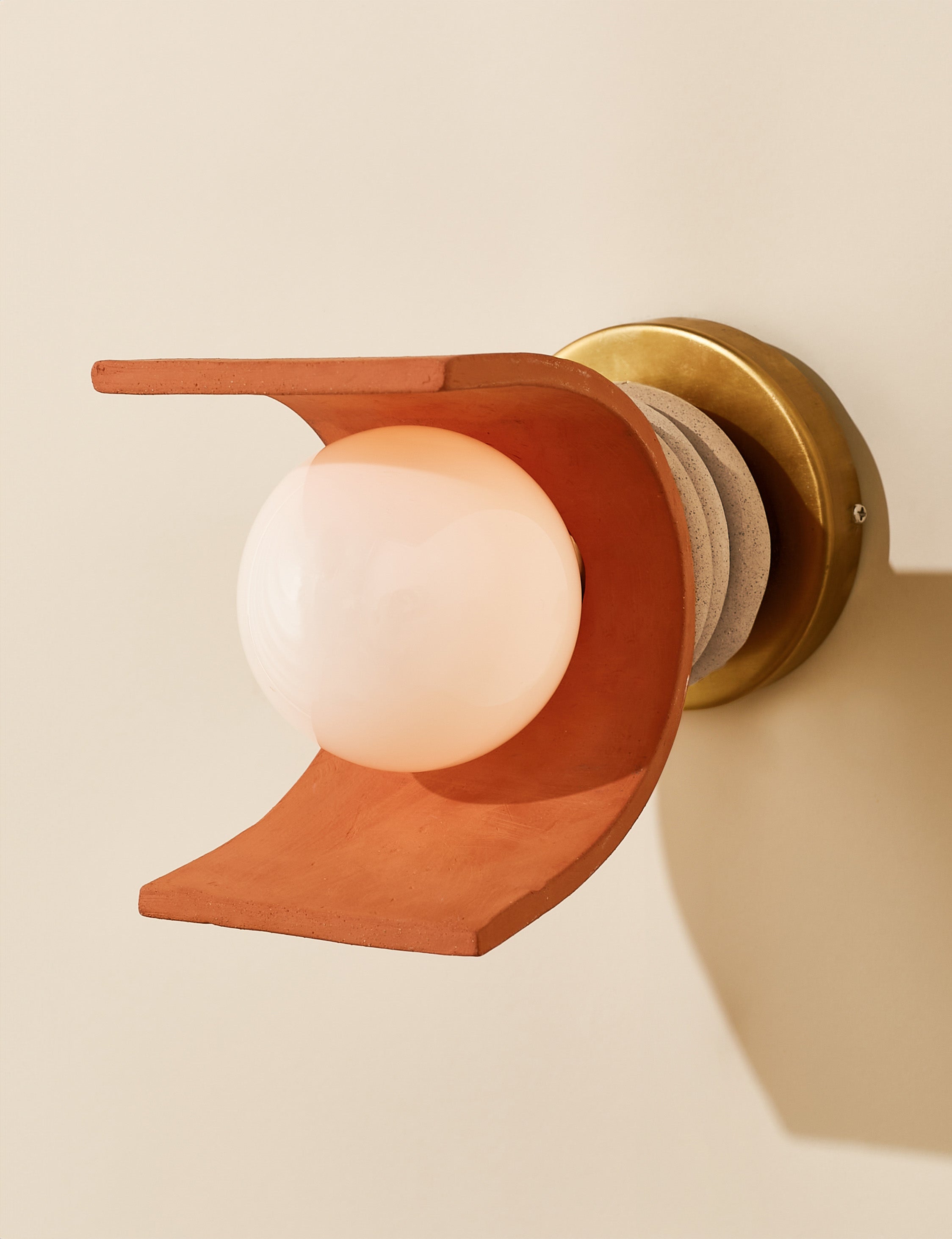 Lulu and Georgia Lunar Sconce by SIN - view 5