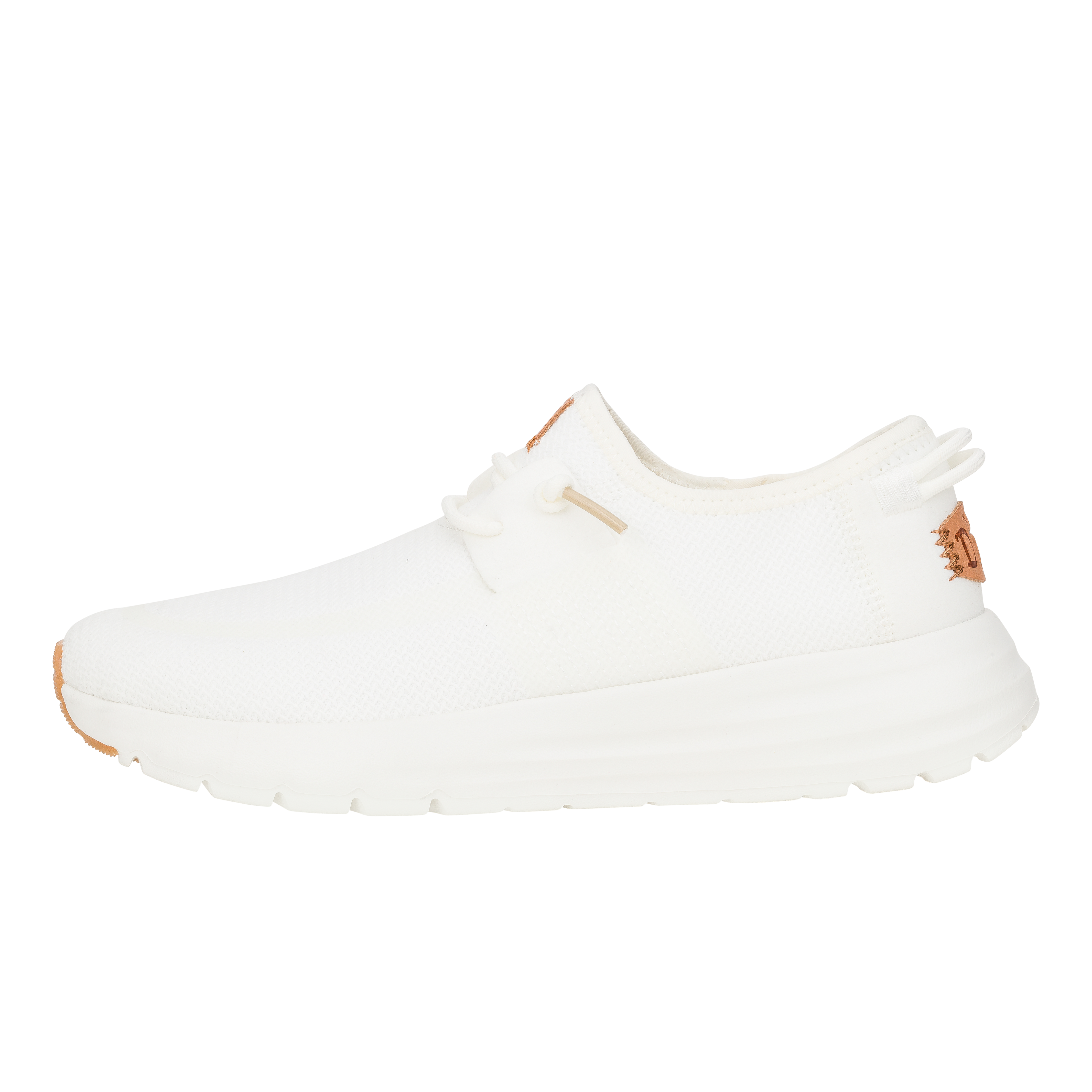 HEYDUDE shoes Sirocco Womens Neutrals - White
