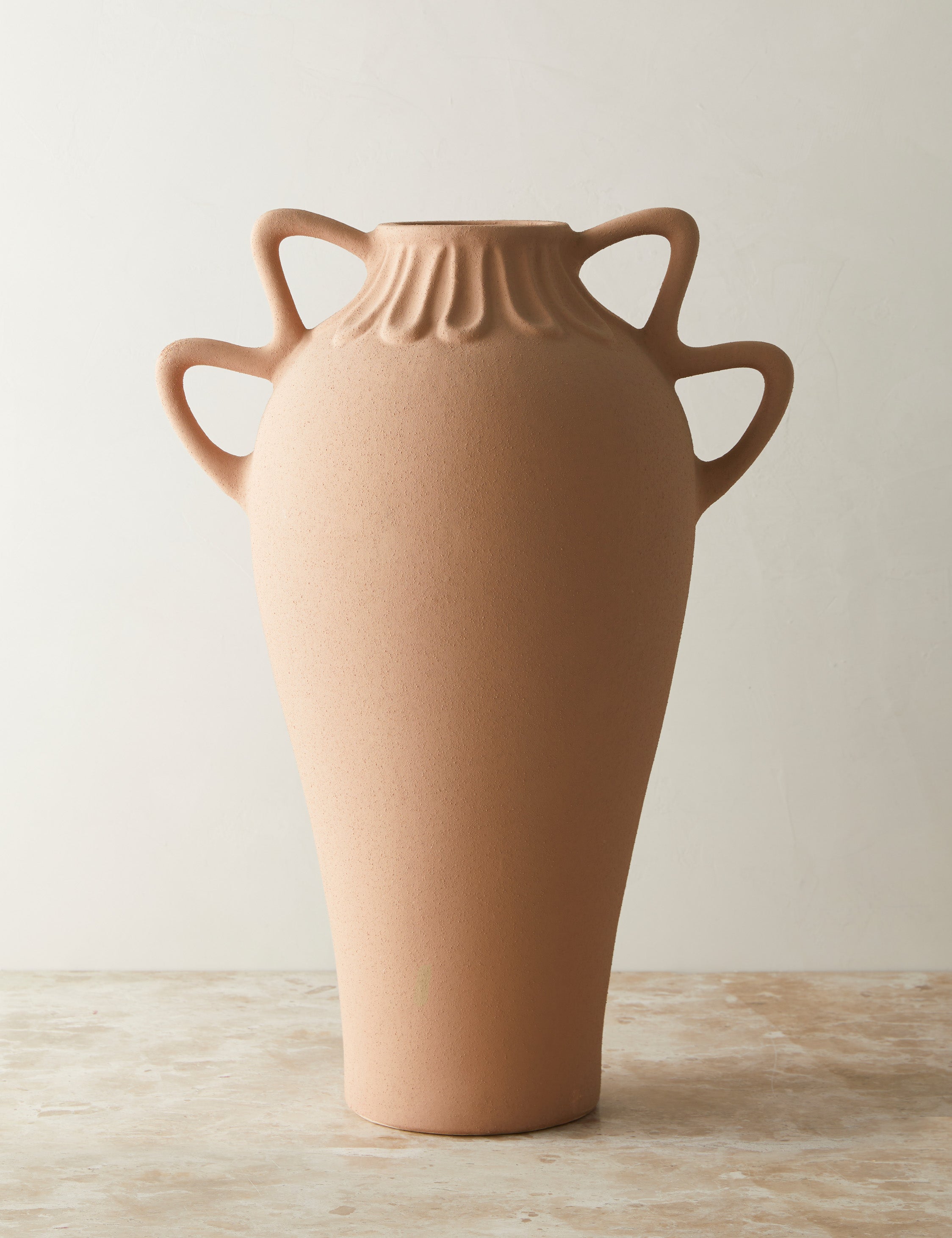 Lulu and Georgia Scallop Vase by Sarah Sherman Samuel - view 2