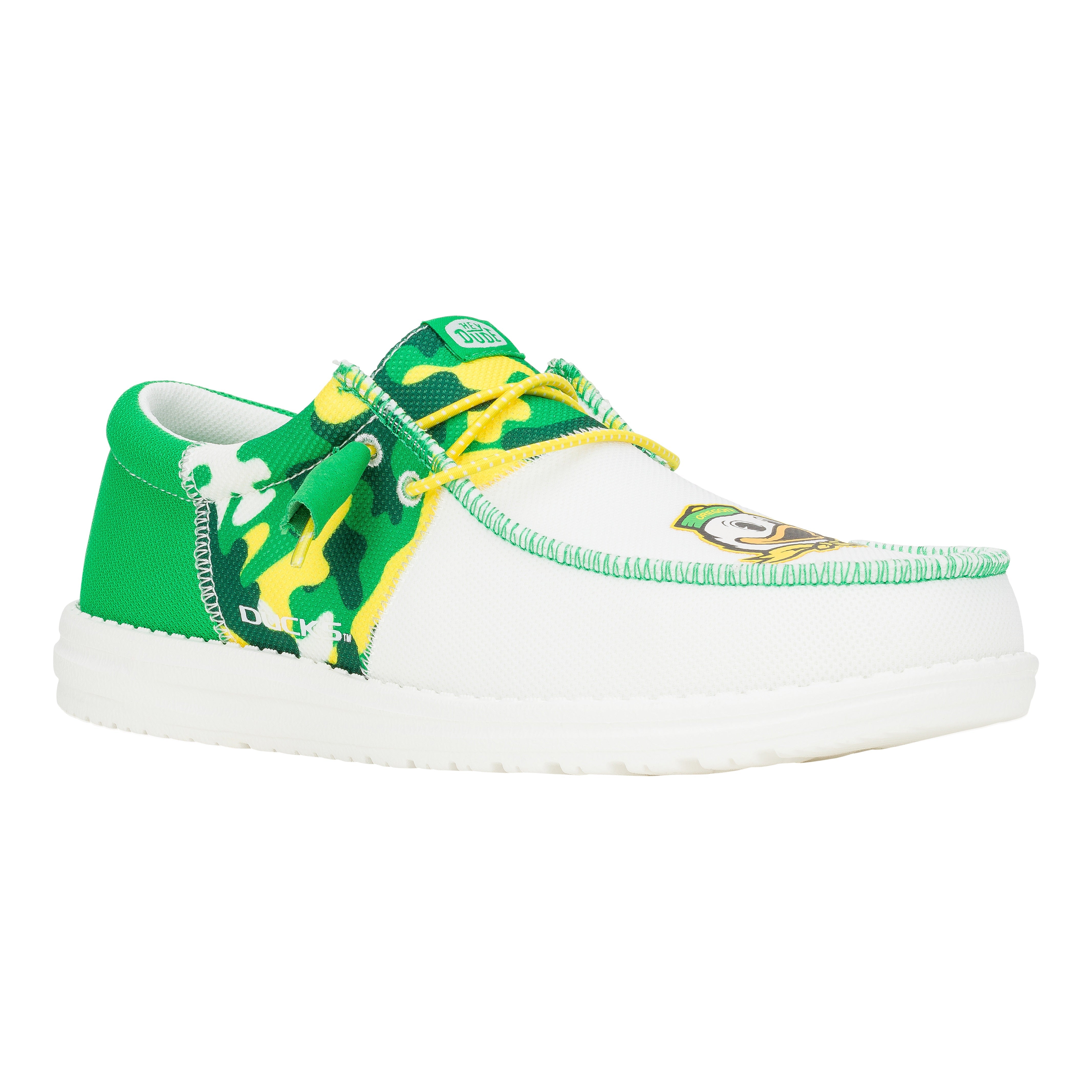 HEYDUDE shoes Men's Wally Tri Oregon - Multi/Island Green - view 7