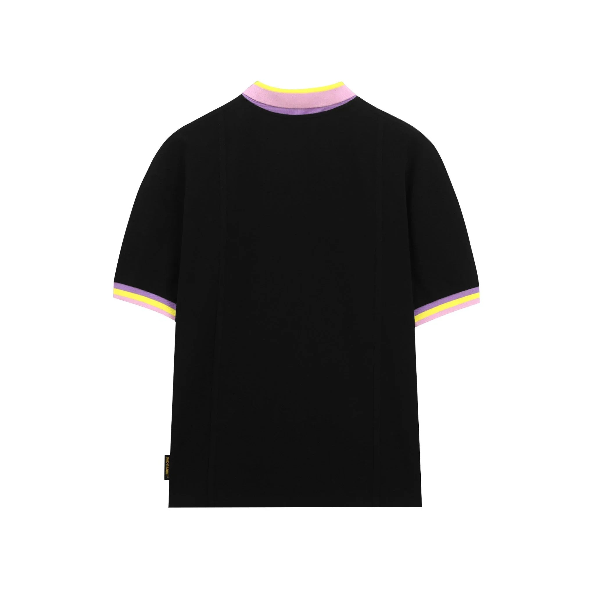 Sneaker Cafe Mumbai Bad Rabbit Black Stripe Rabbit Polo - view 2