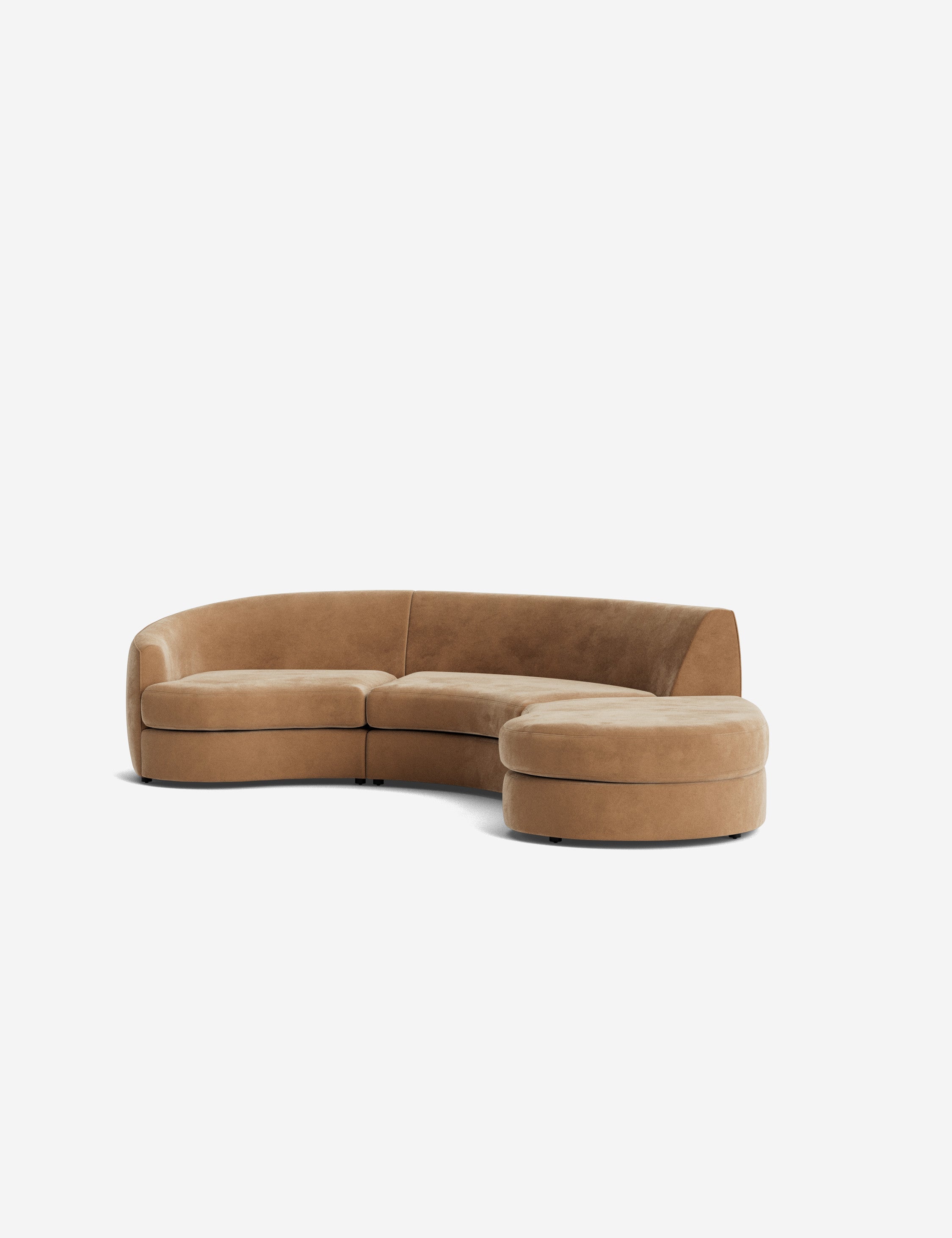 Lulu and Georgia Imada Modular Chaise Sectional Sofa - view 134