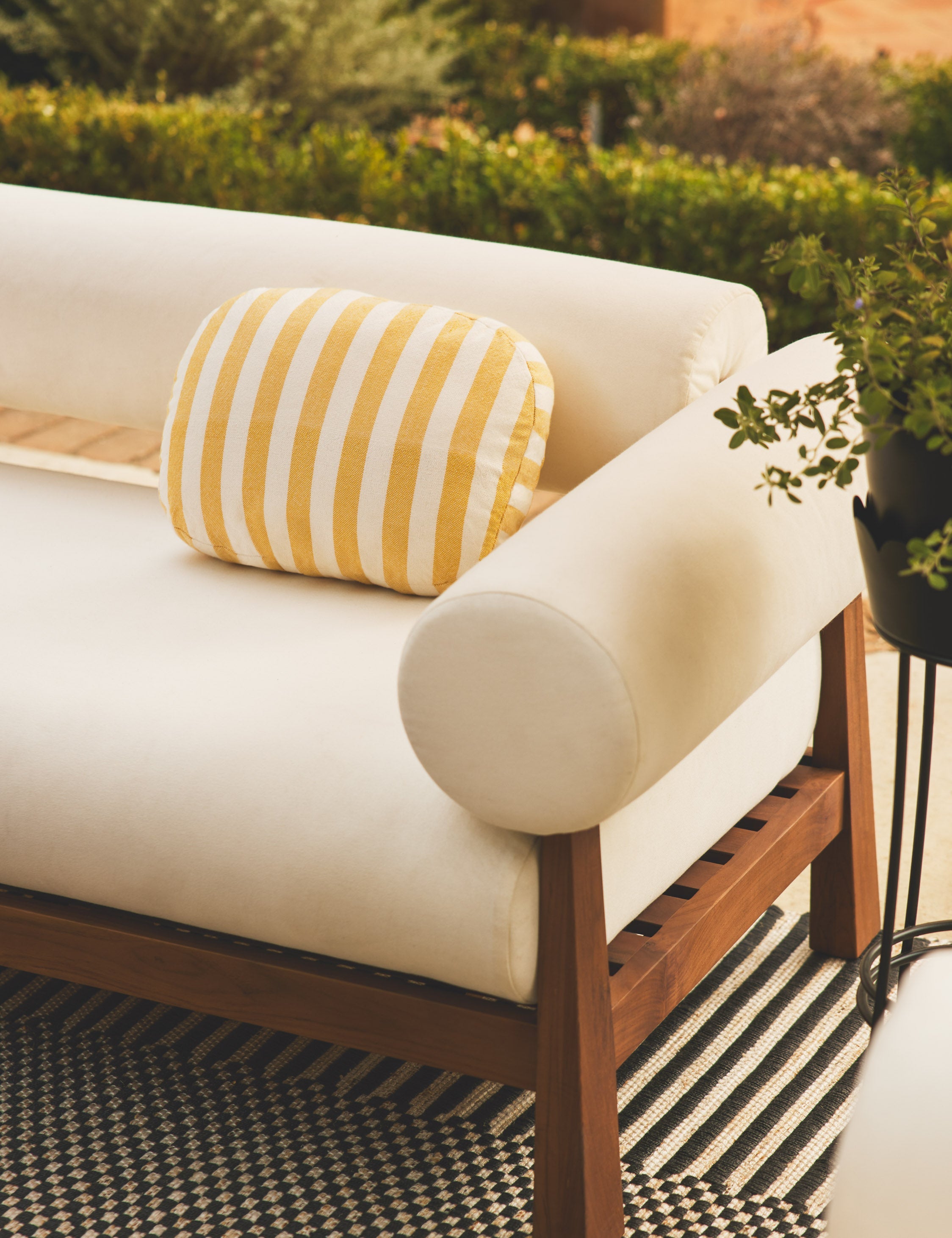 Lulu and Georgia Sunday Indoor / Outdoor Pill Pillow - view 6