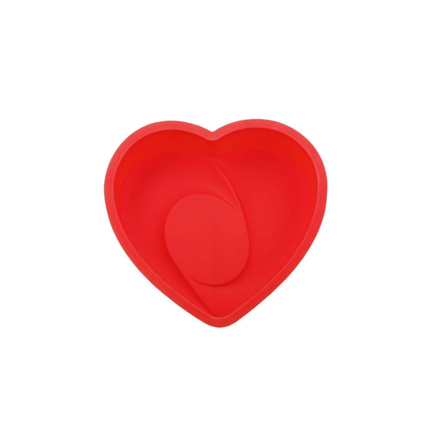 Wonderchef Pavoni Platinum Silicon Heart Shaped Cake Mould. - view 5