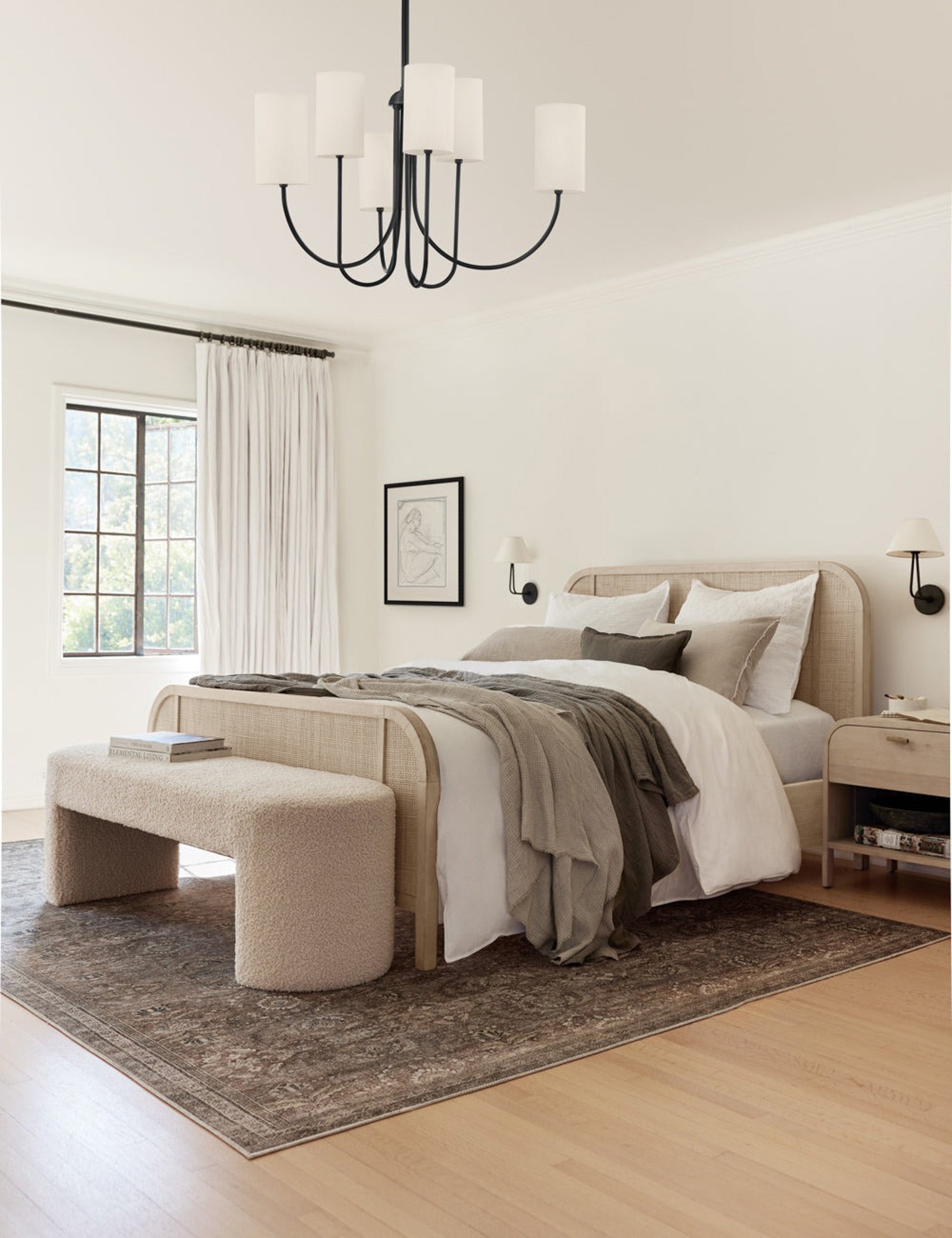 Lulu and Georgia Brooke Platform Bed - view 10