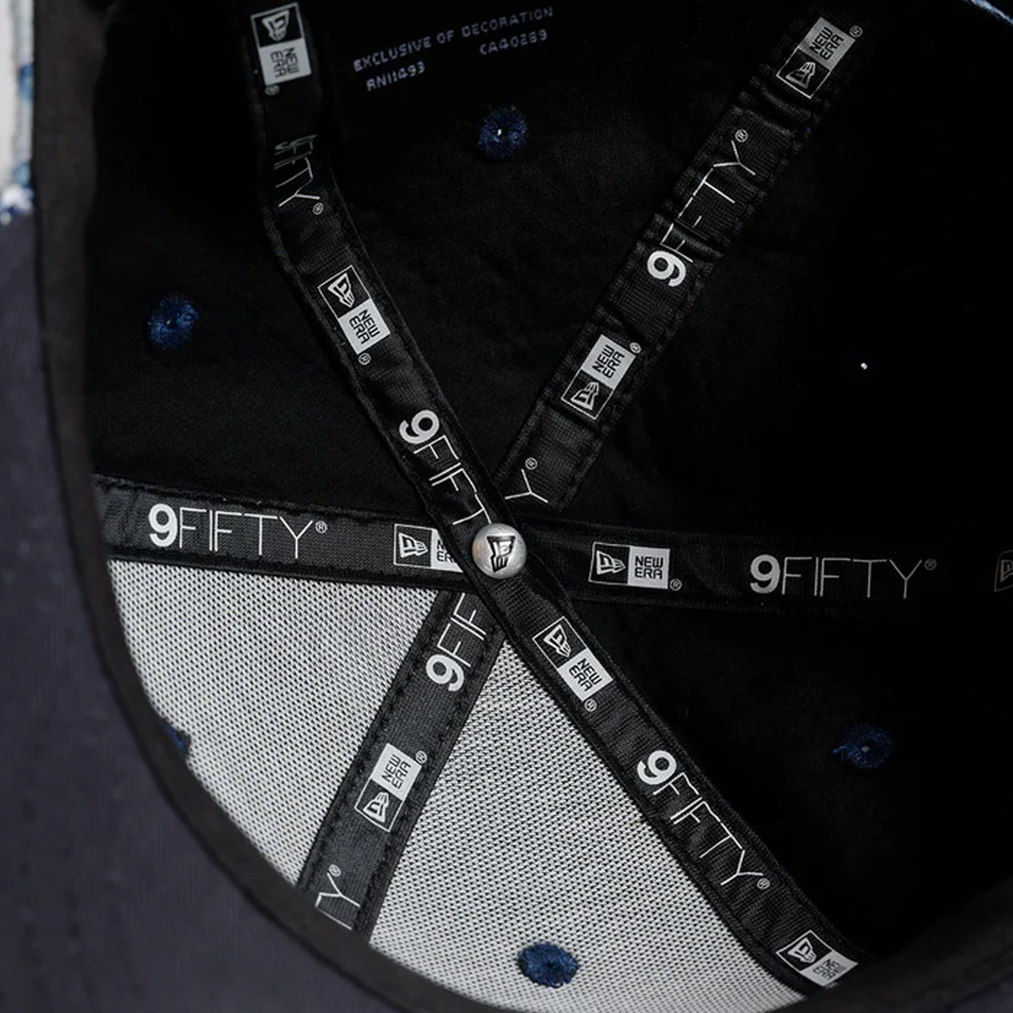 Fdmtl | 9fifty { Indigo - view 8