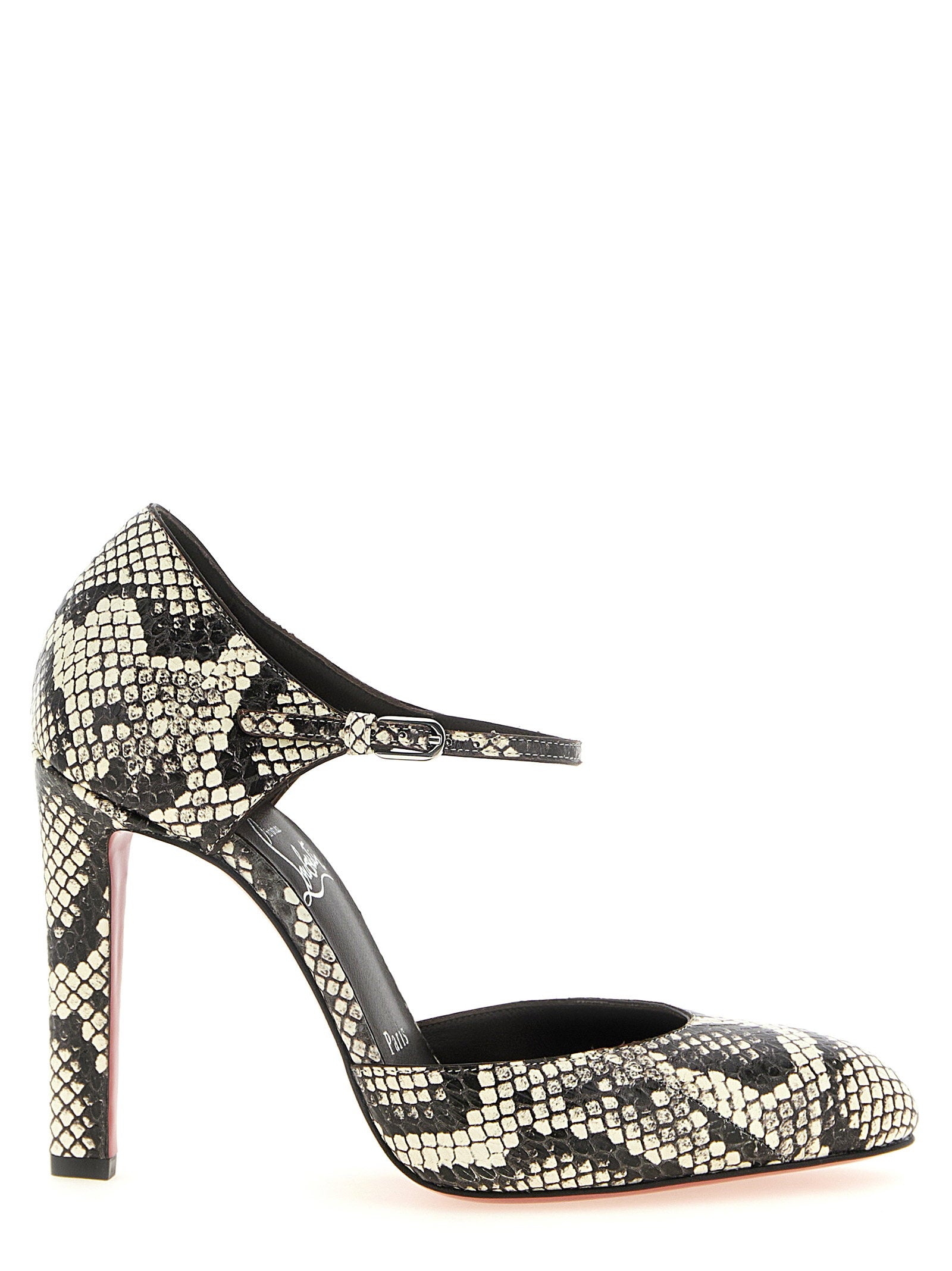 Christian Louboutin Fanny Demie Pumps – 100% elaphe leather