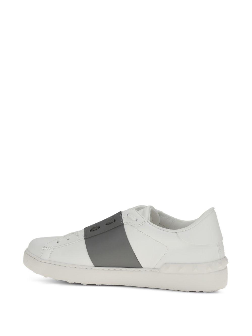 Valentino Garavani Sneakers GREY – 100% Calf Leather - view 2