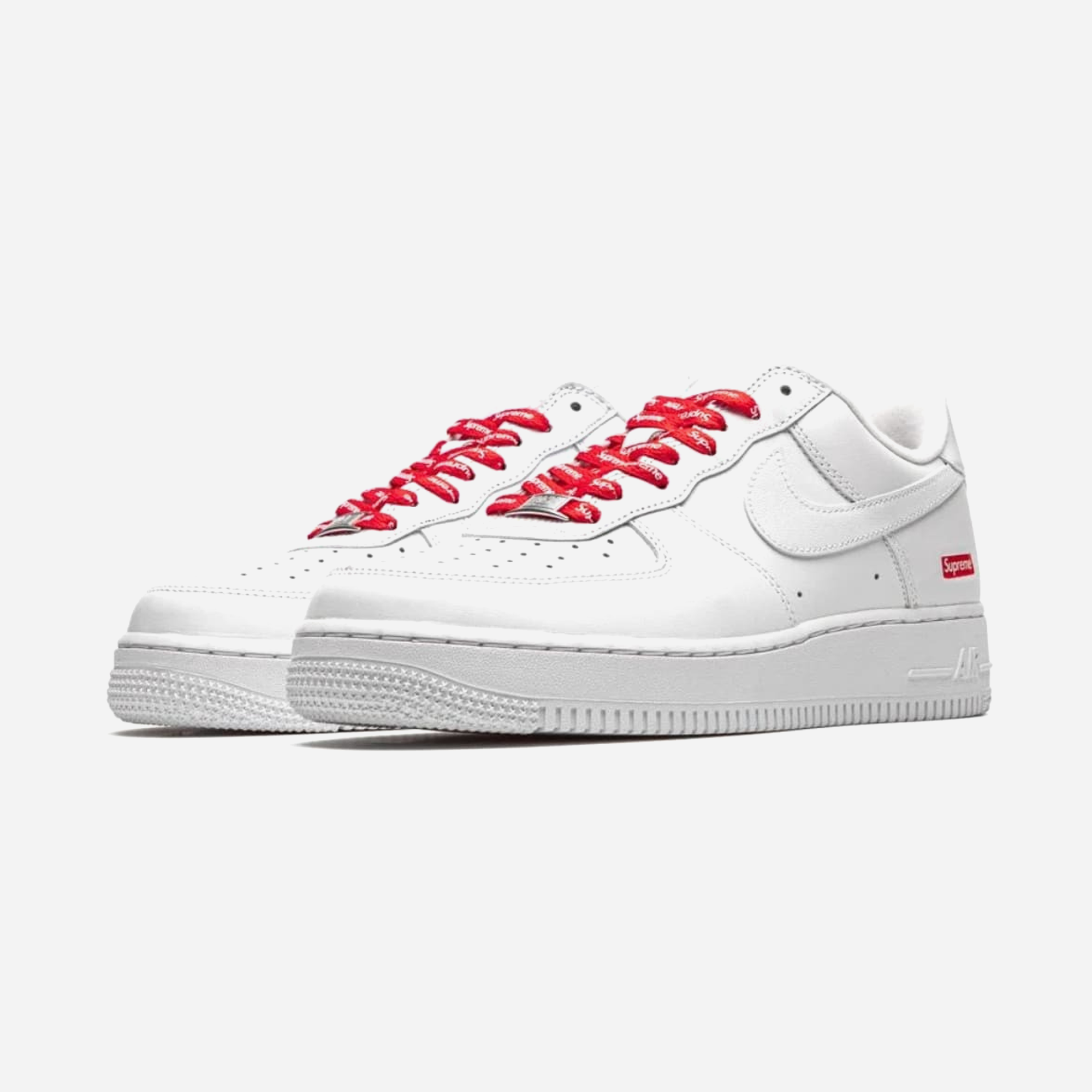 Nike Air Force 1 Low Supreme White - view 2