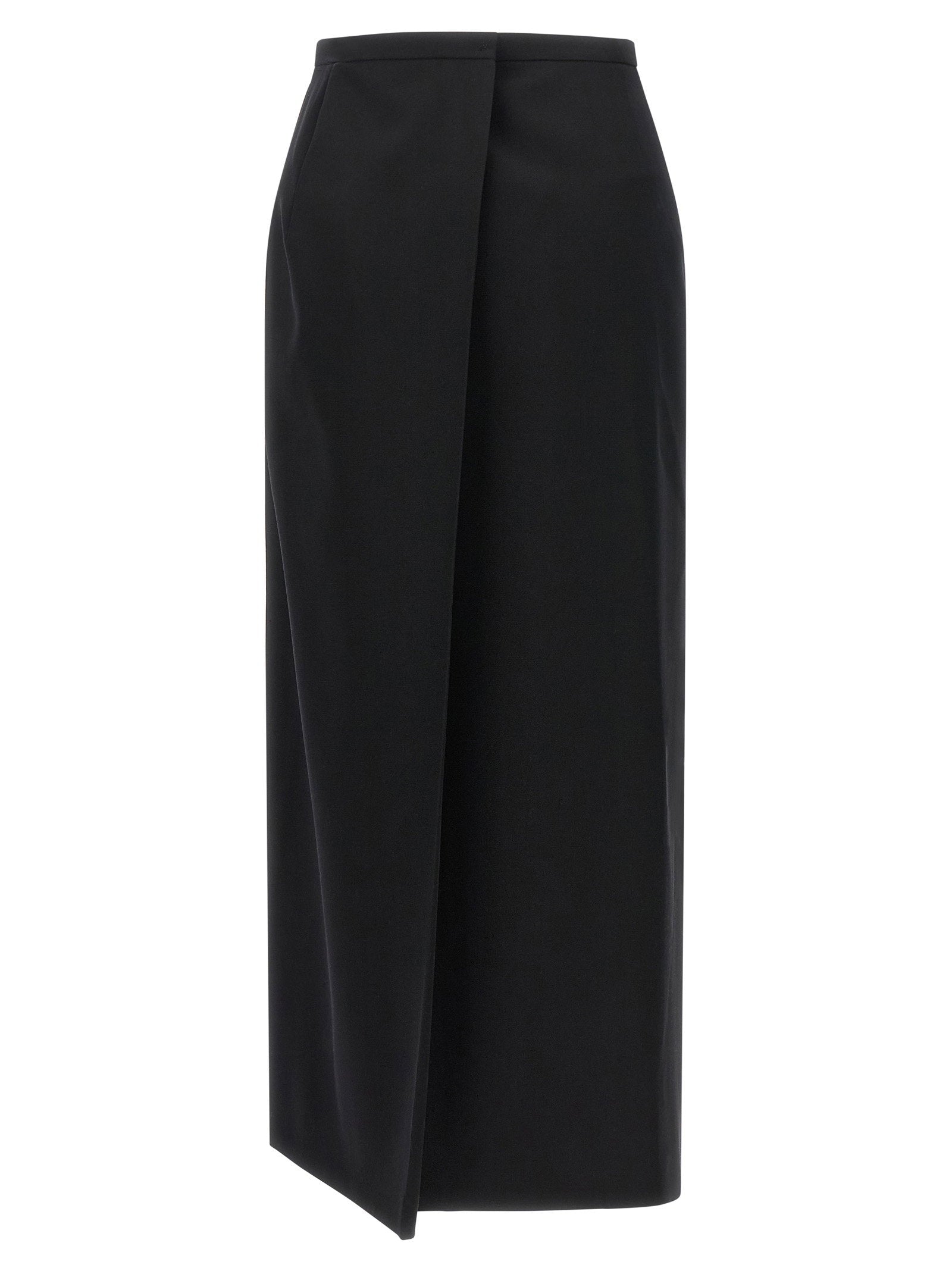 Magda Butrym Skirt With Closure And Back Panel - view 2