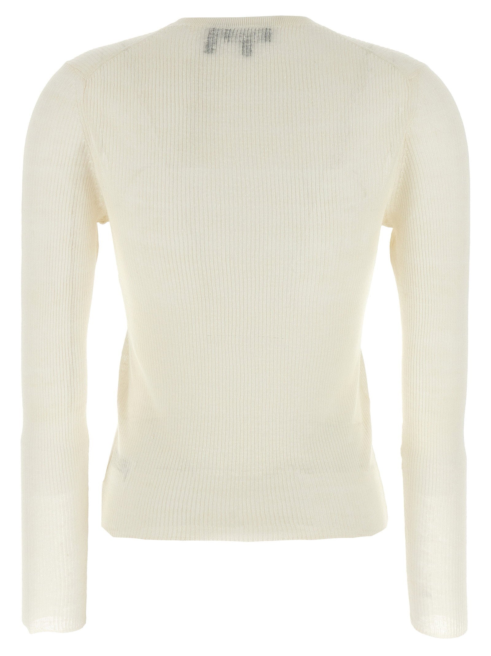 Theory Viscose Linen Sweater – 75% linen, 25% viscose - view 2