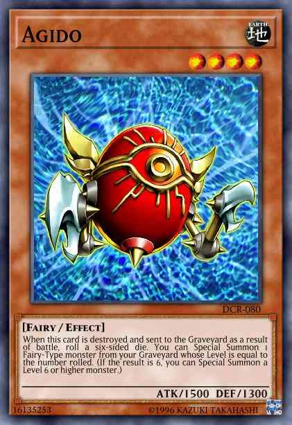 Yu-Gi-Oh! Agido - DCR-080 - Common - Unlimited