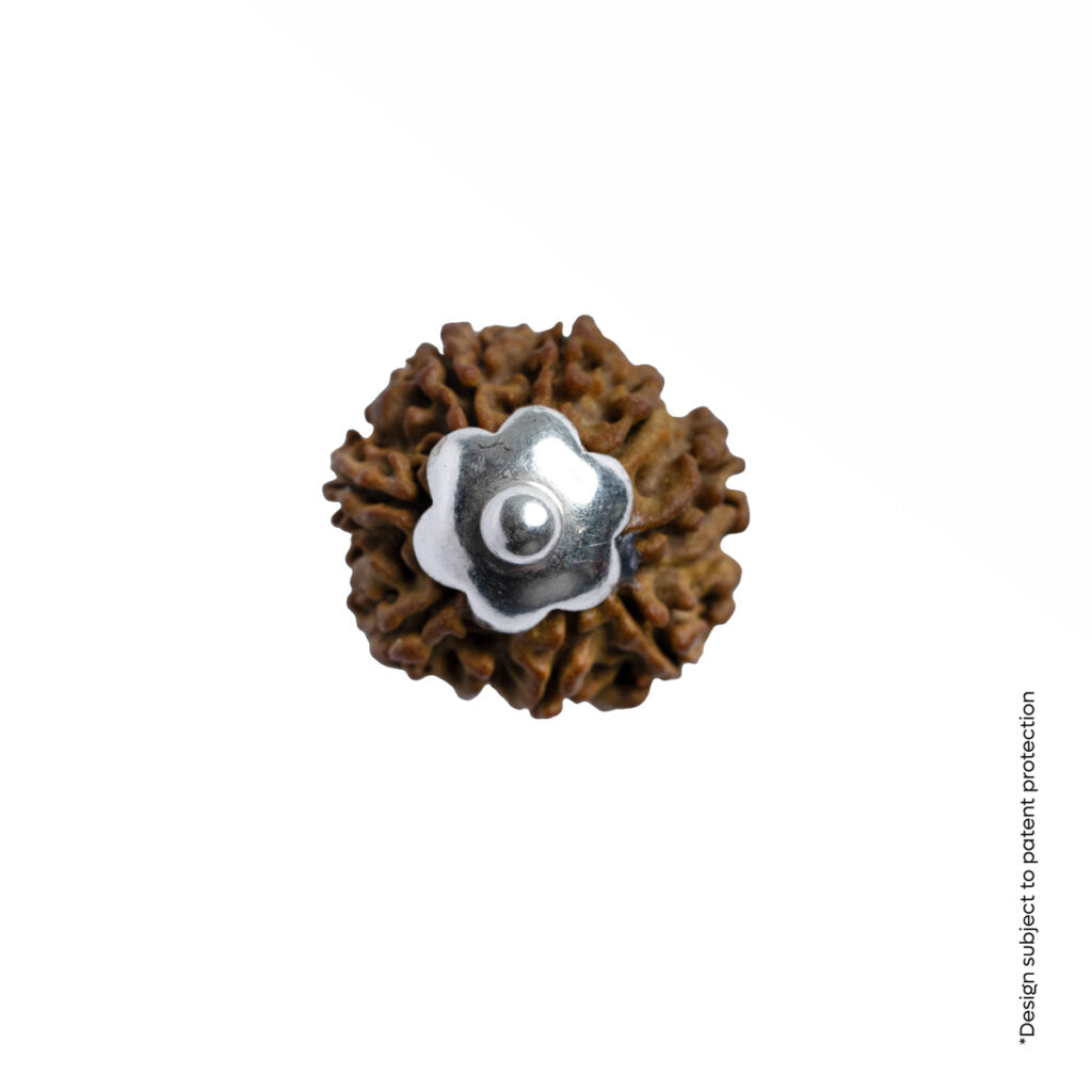 Prinjal Jewellers Adiyogi Pendant (9 Mukhi Nepali Rudraksha) With Chain - view 8