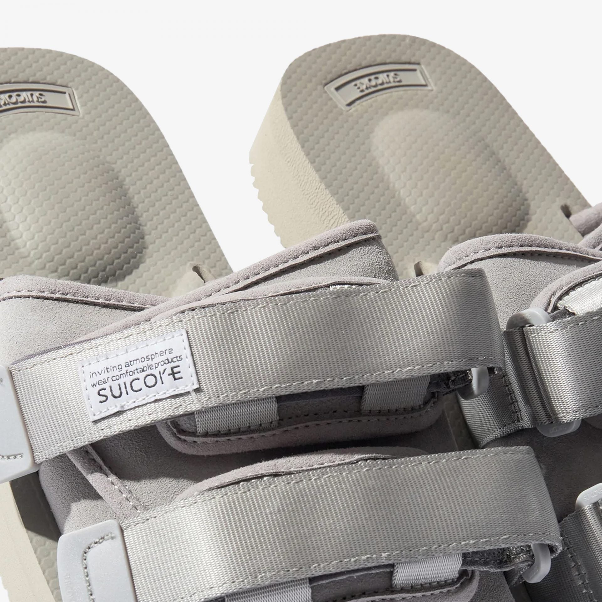 Suicoke | MOTO-VS { GRAY - view 2