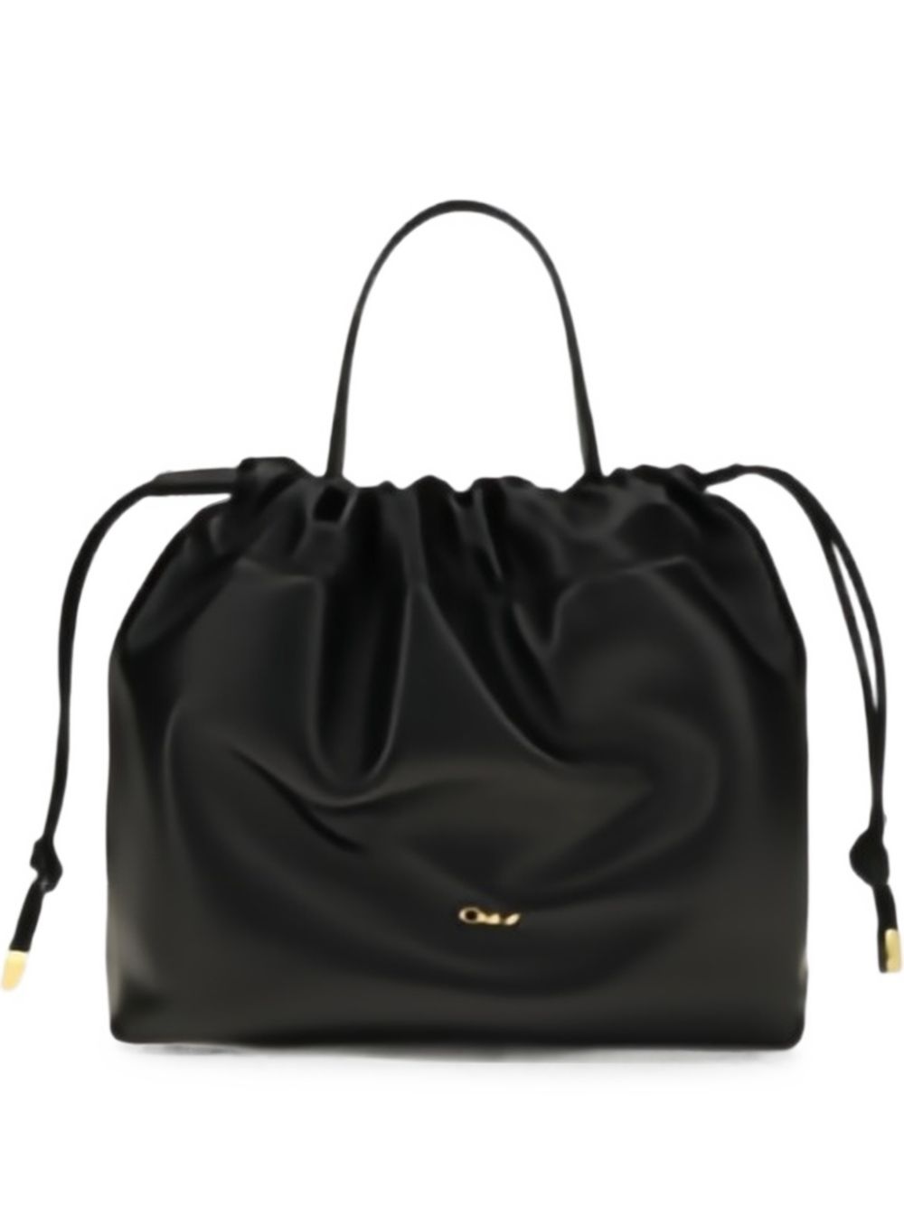 Chloé Chloe Drawstring Leather Bag – 100% Leather