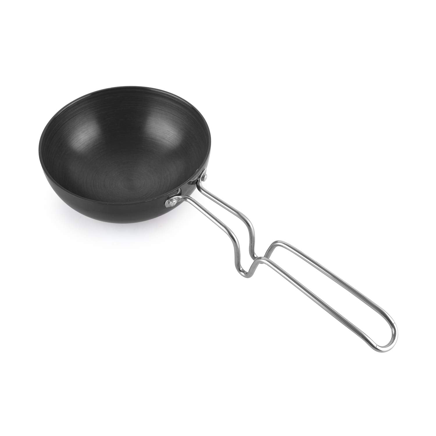 Cello Classy Hard Anodised Tadka Pan – Black