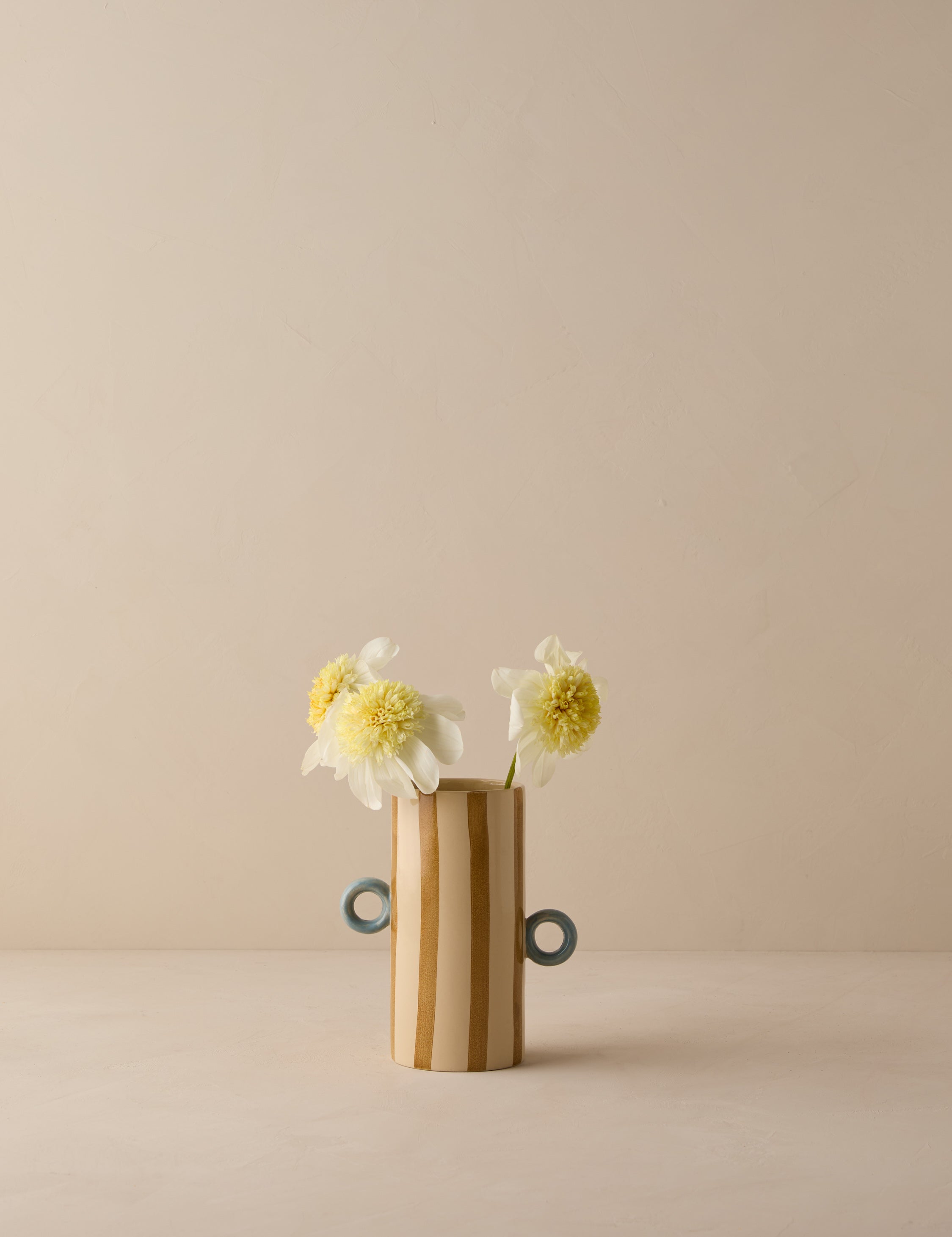 Lulu and Georgia Bibbs Hand-Painted Vase