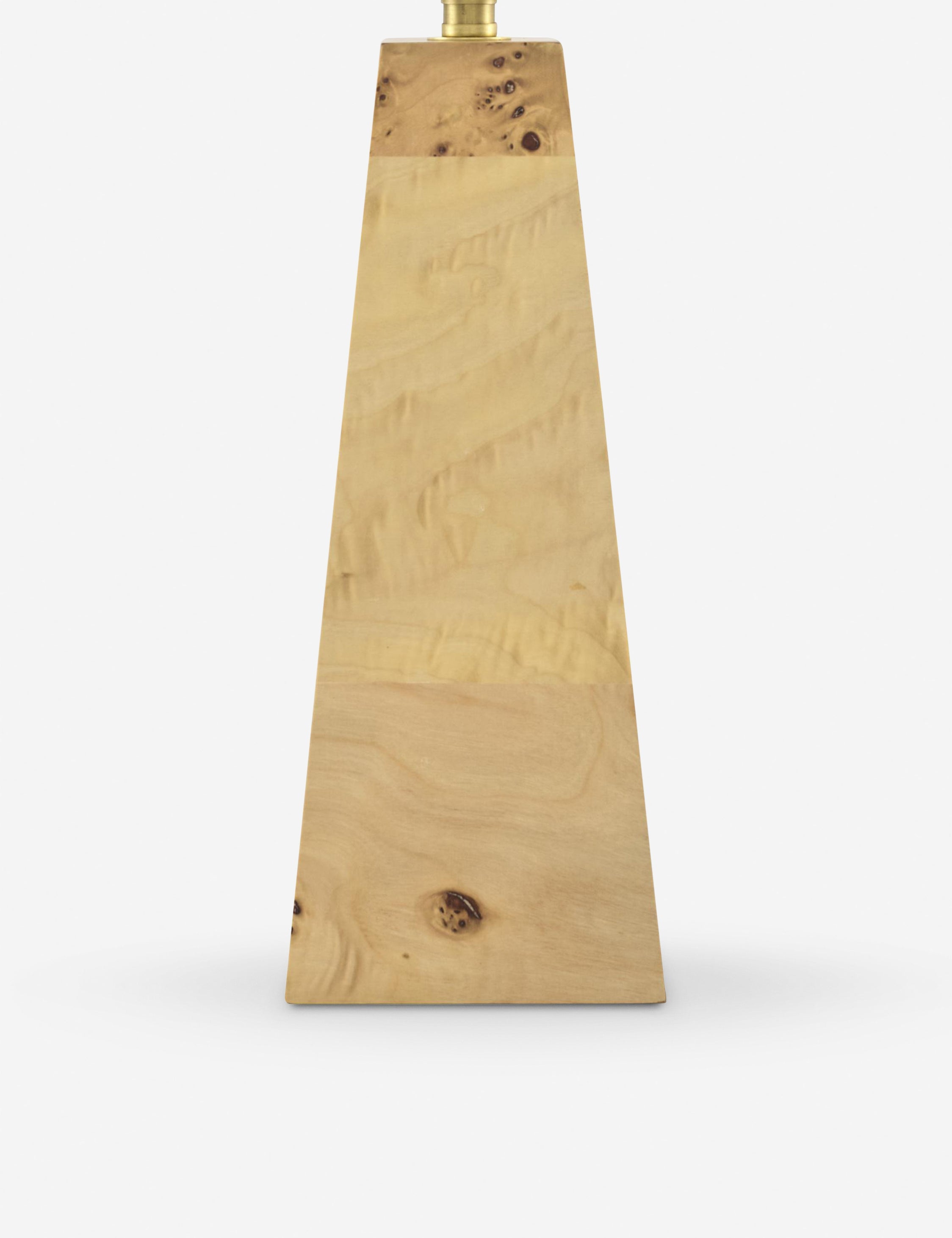 Lulu and Georgia Joshua Table Lamp – Natural - view 5