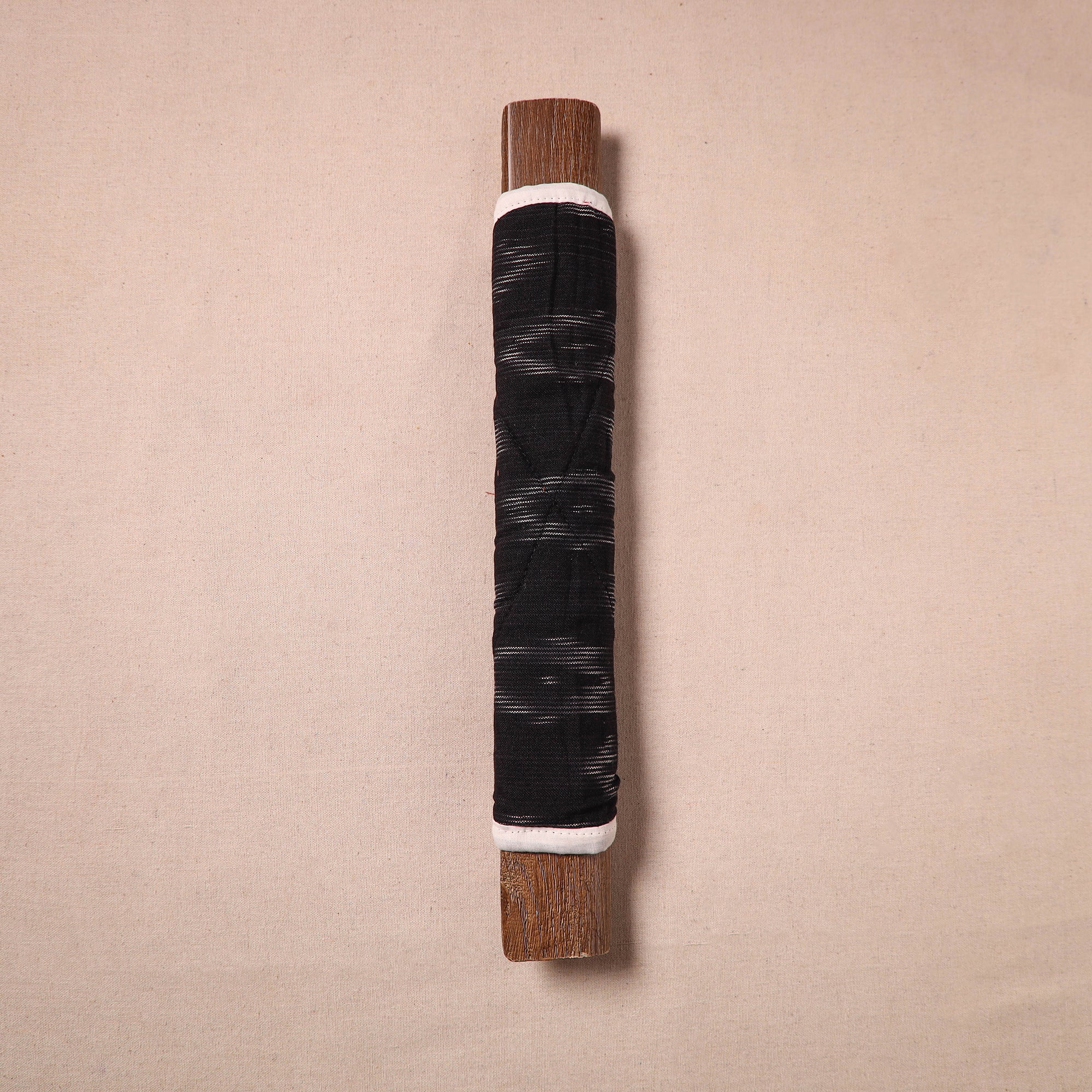 JALPARI Black - Handmade Cotton Fridge Handle Cover 28
