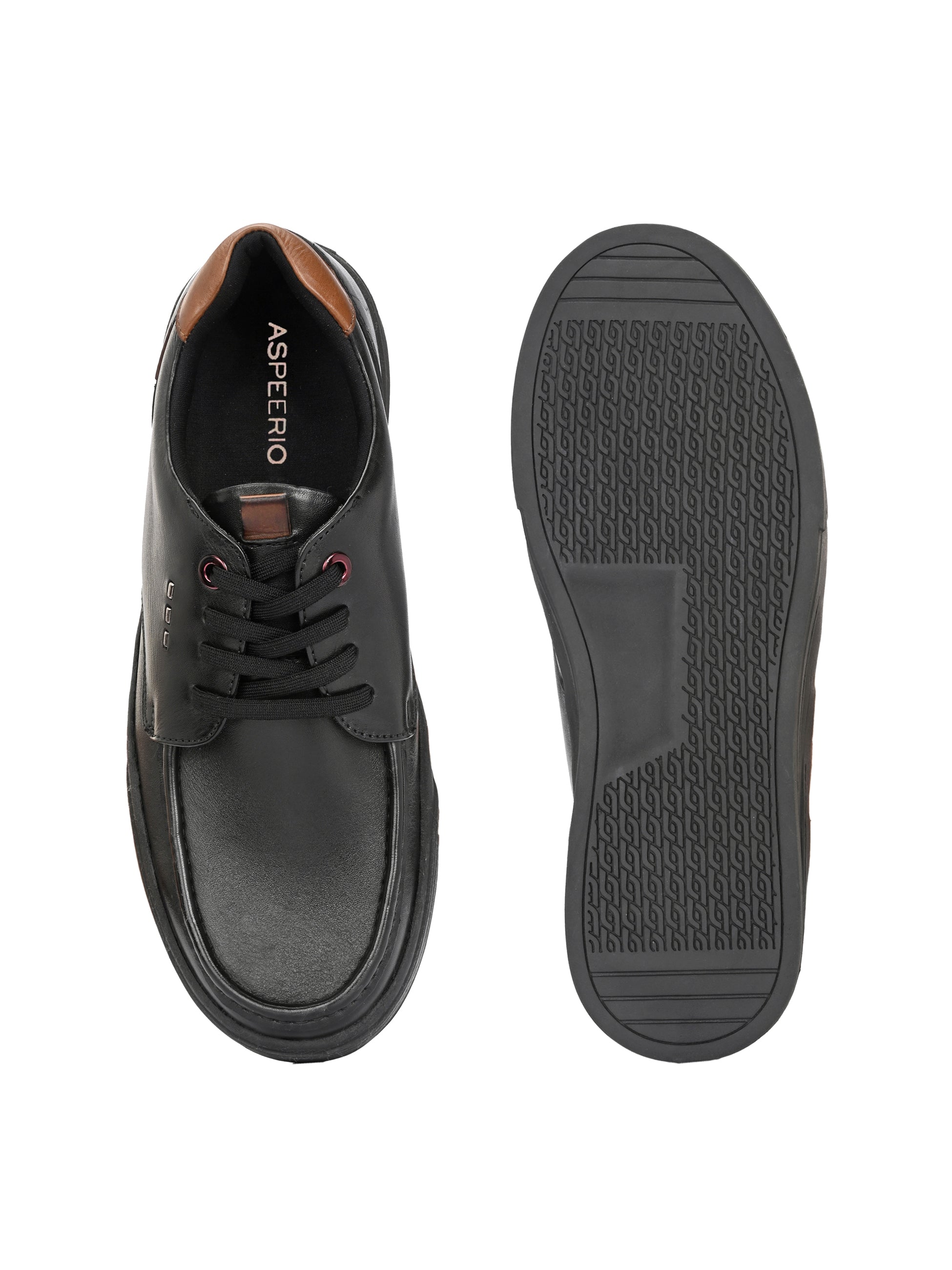 Moonwalk Lace-Up Sneakers by Aspeerio - view 14