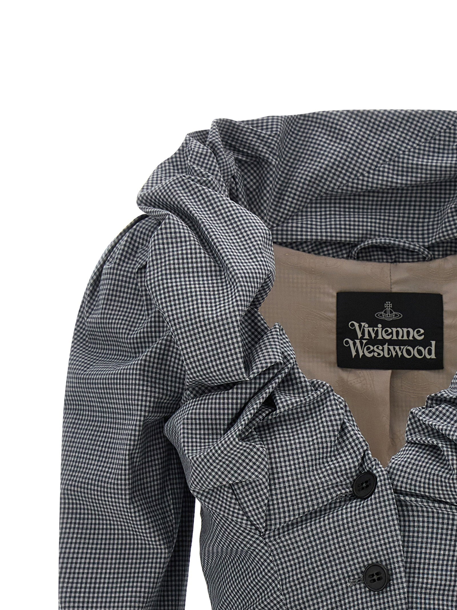Vivienne Westwood Kendall Blazer – 99% cotton, 1% elastane - view 3