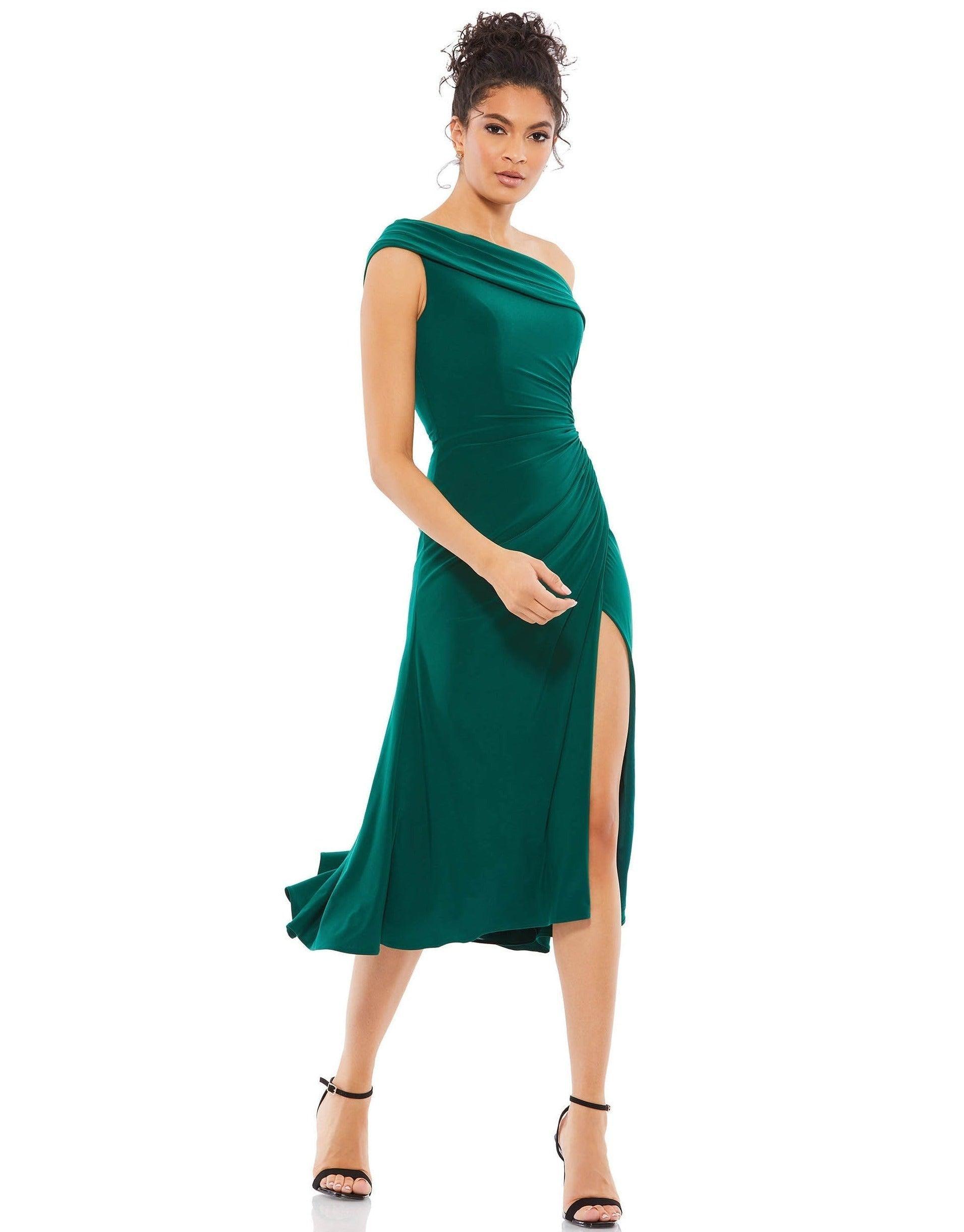 Mac Duggal 26484 Emerald 10 Sale – White
