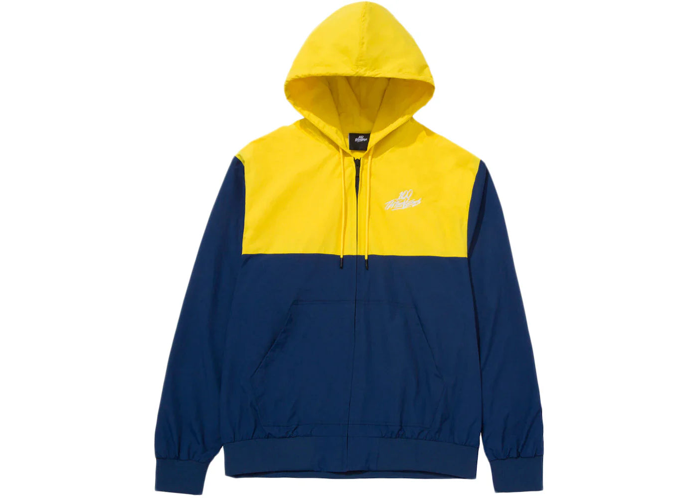 100 Thieves Foundations Courage WIndbreaker Navy
