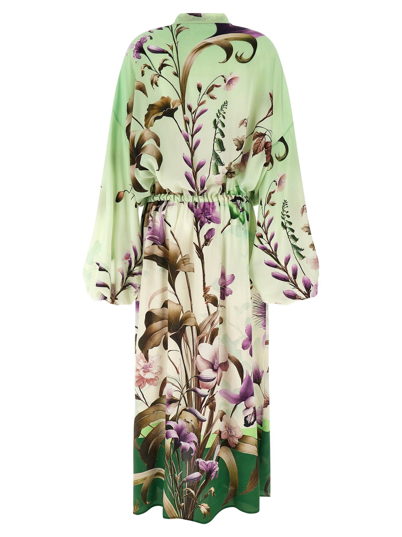 F.r.s. - For Restless Sleepers Cenide Dress – 100% silk - view 2