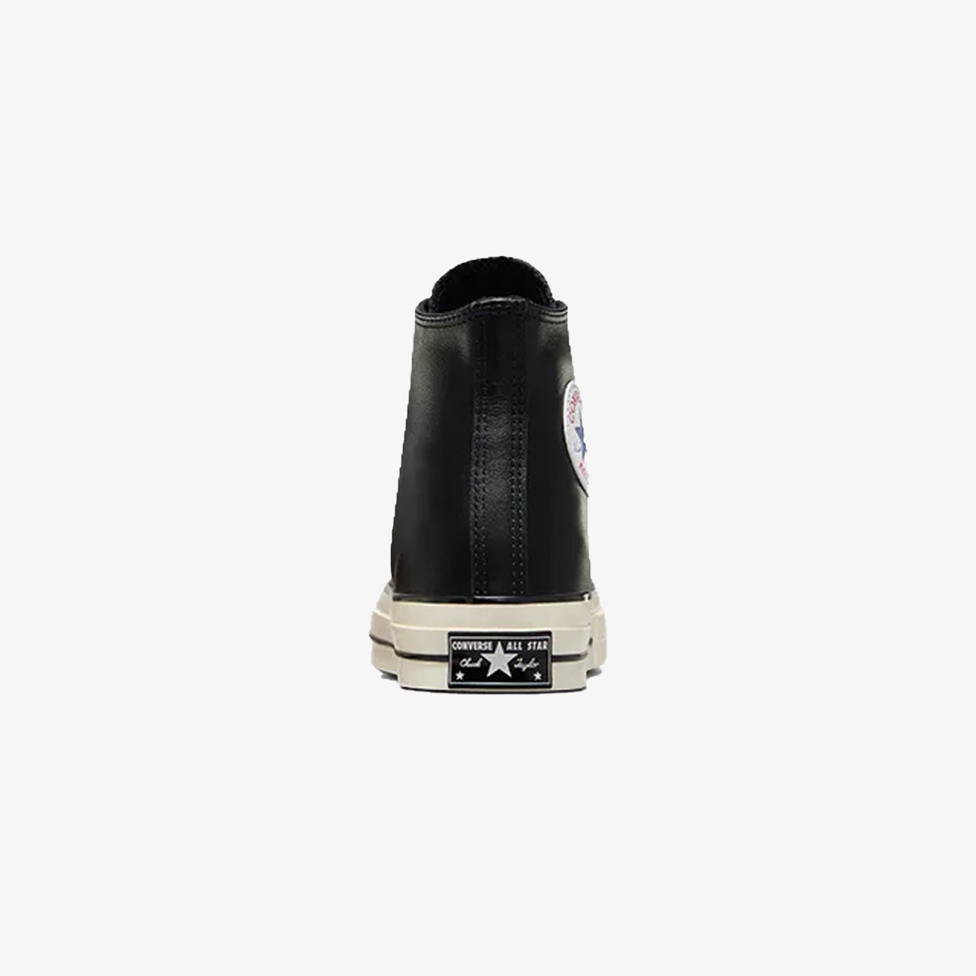 Converse | CHUCK 70 LEATHER SEASONAL { BLACK/WHITE - view 3