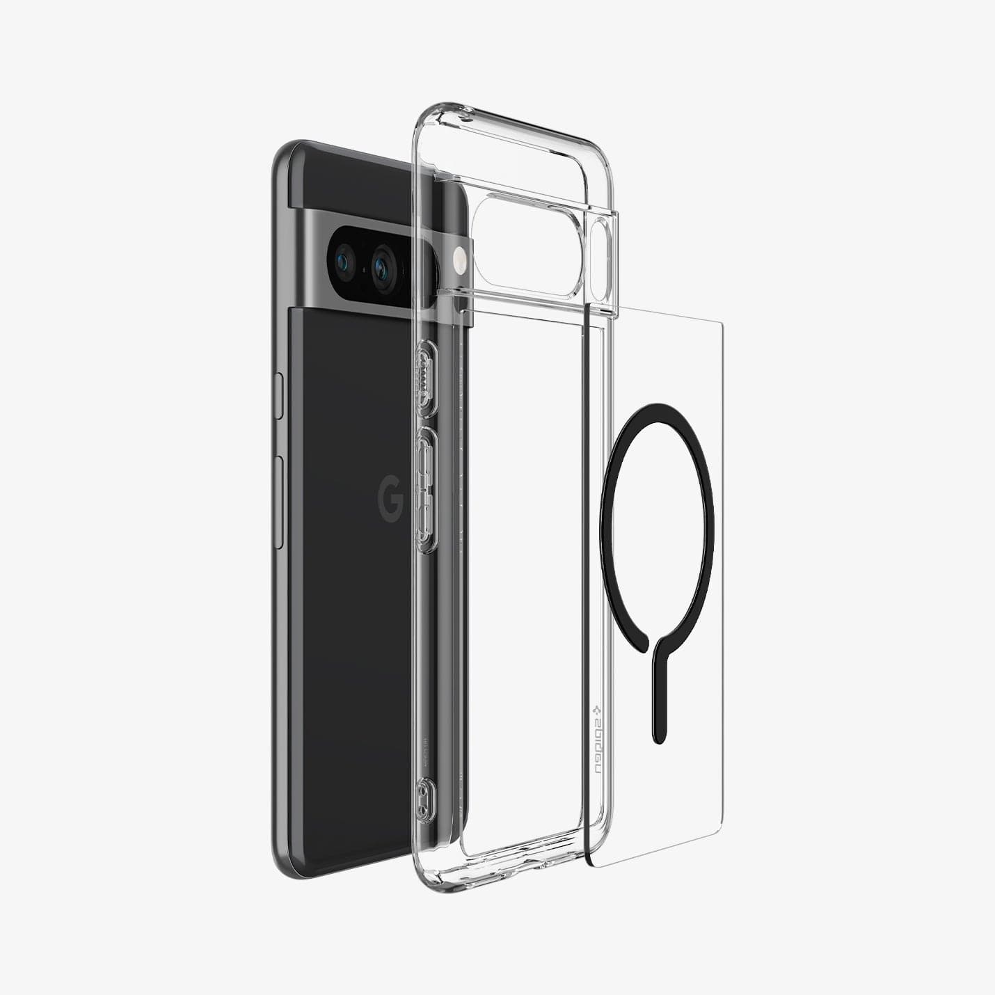 Pixel 8 Series - Ultra Hybrid Metal Ring (MagFit) - view 6