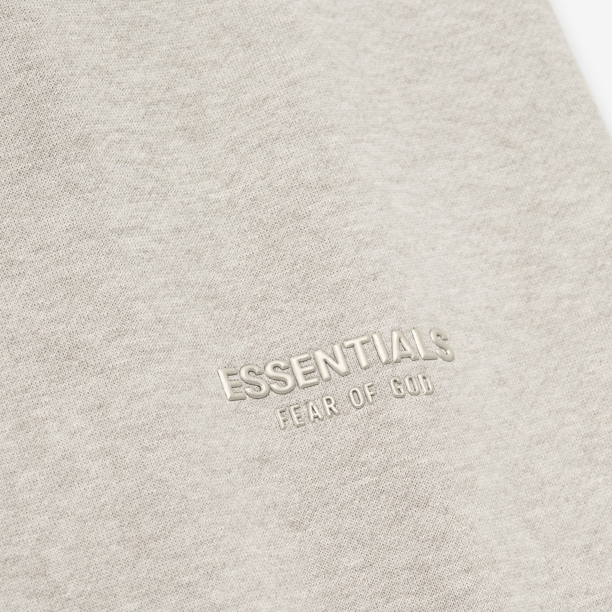 Fear Of God Essentials SS25 Vintage Fleece Sweatpant- Heather Stone - view 2