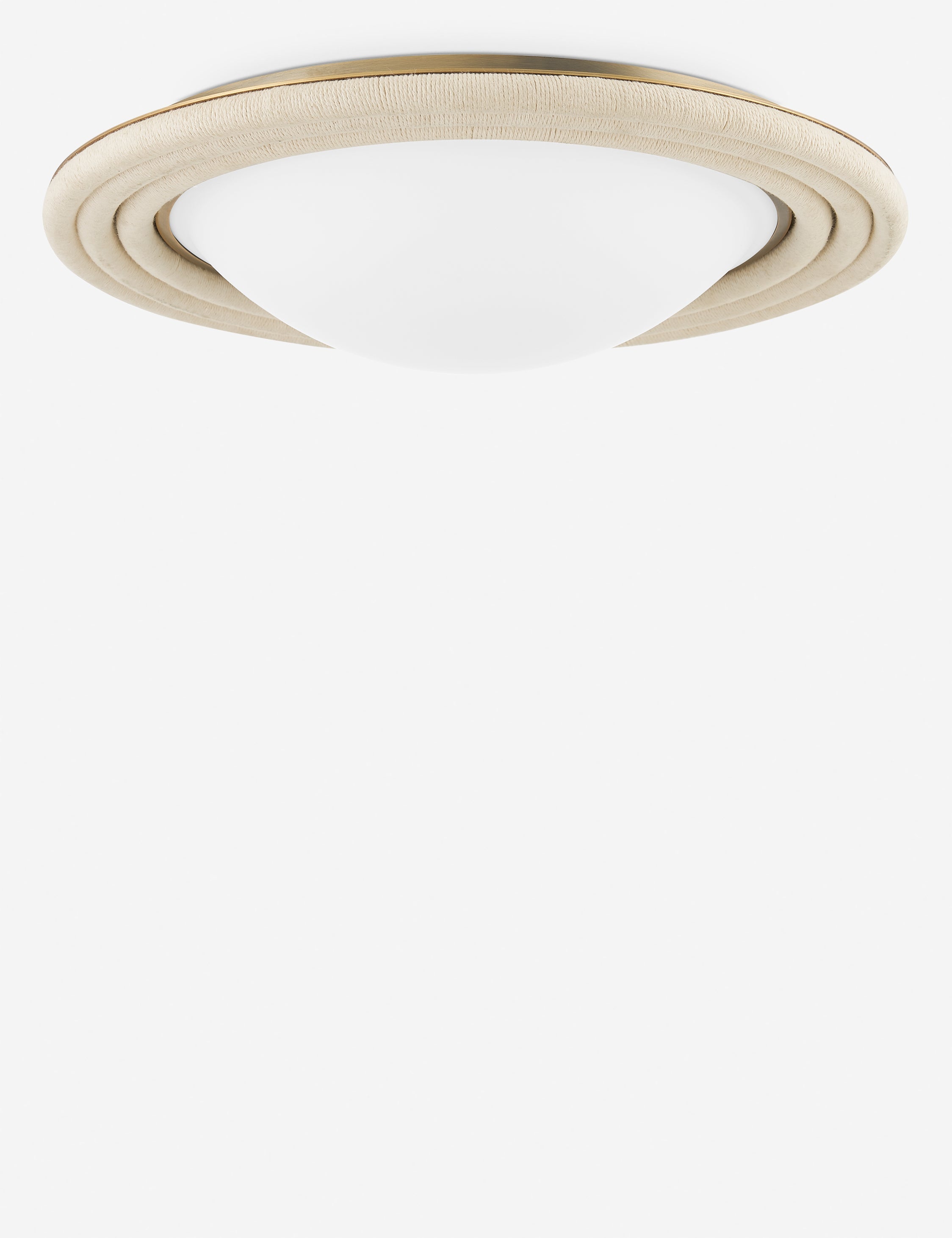 Lulu and Georgia Roald Flush Mount – Natural - view 4