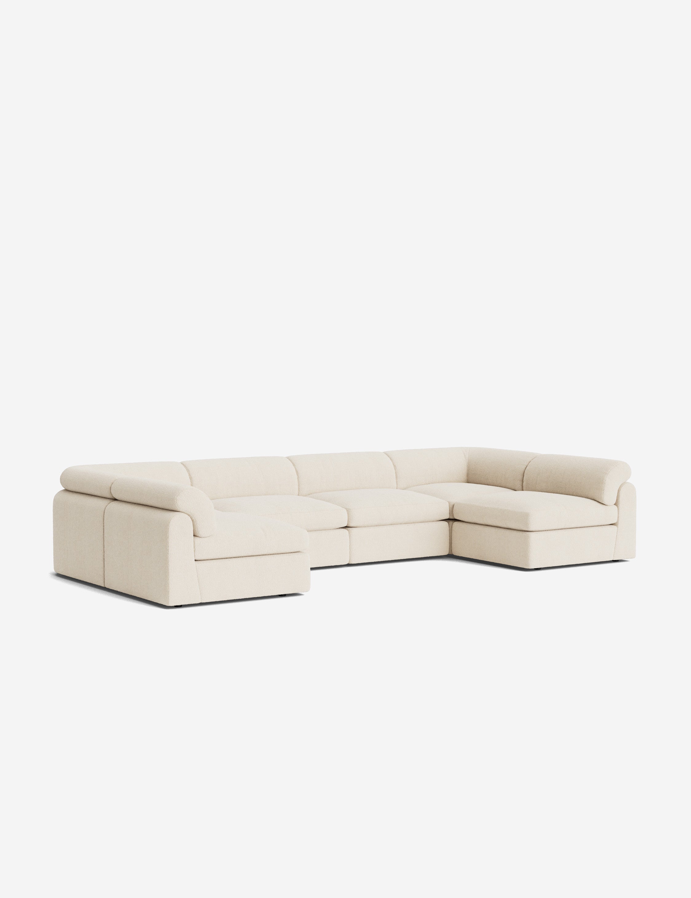 Lulu and Georgia Kingaby Modular U-Shaped Sectional Sofa - view 13
