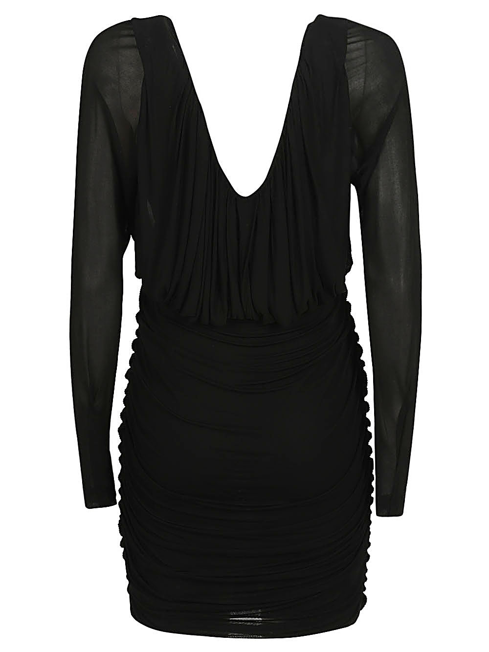 Saint Laurent Short dress with V-neck - view 2
