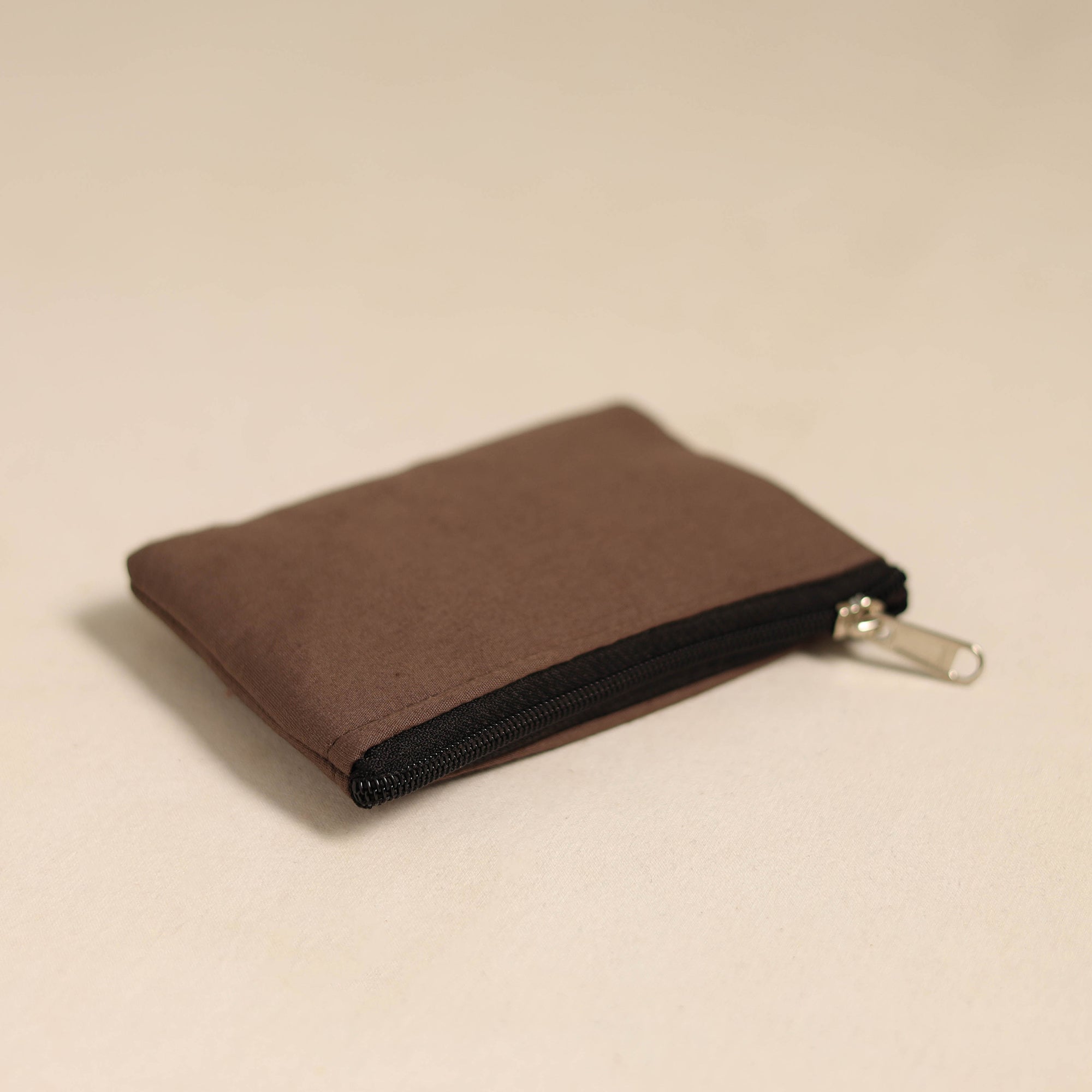 NOORI BAZAR Brown - Handmade Quilted Cotton Coin Pouch 33 - view 2