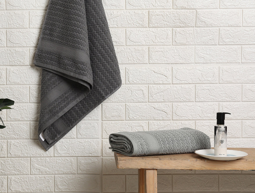 100 cotton bath – Spaces India Multi 2 Piece 100% Cotton Bath Towel - Adore By Welspun