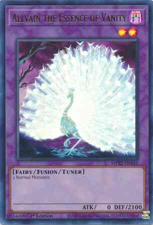 Yu-Gi-Oh! Allvain the Essence of Vanity - MP22-EN145 - Ultra Rare - 1st Edition