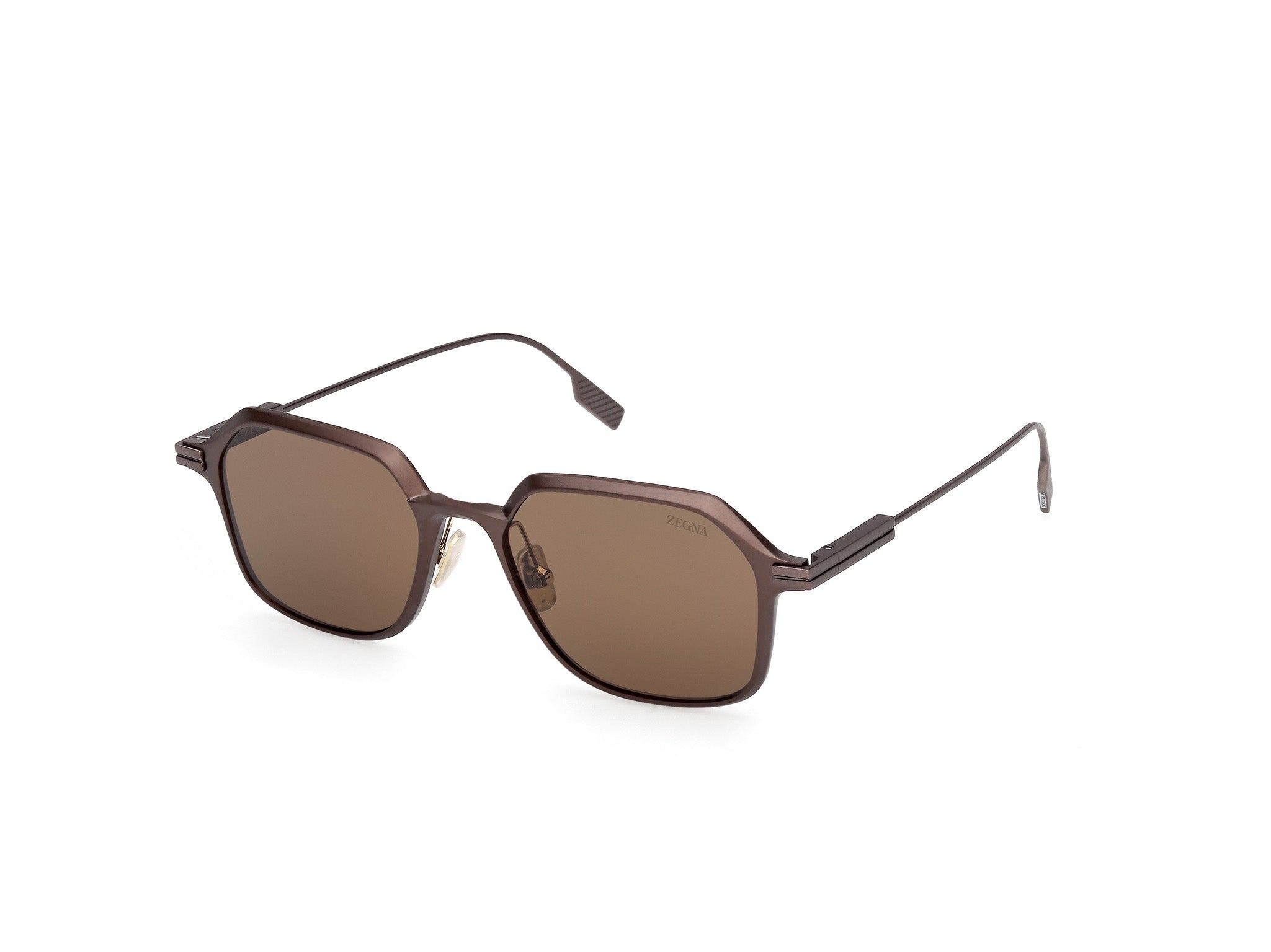 Zegna Ez0274 49e 53 Sunglasses