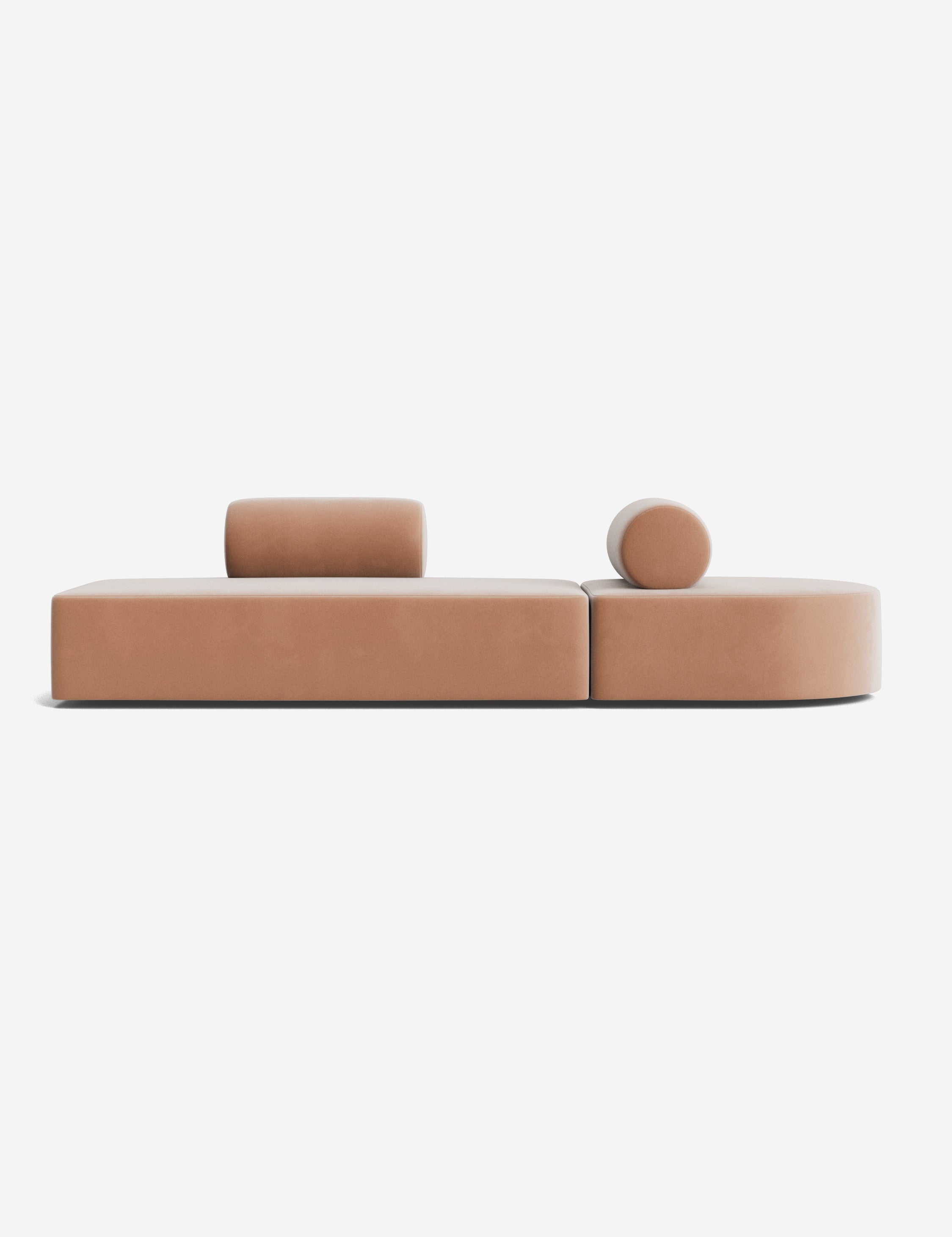 Lulu and Georgia Sloman Modular 2-Piece Chaise - view 10