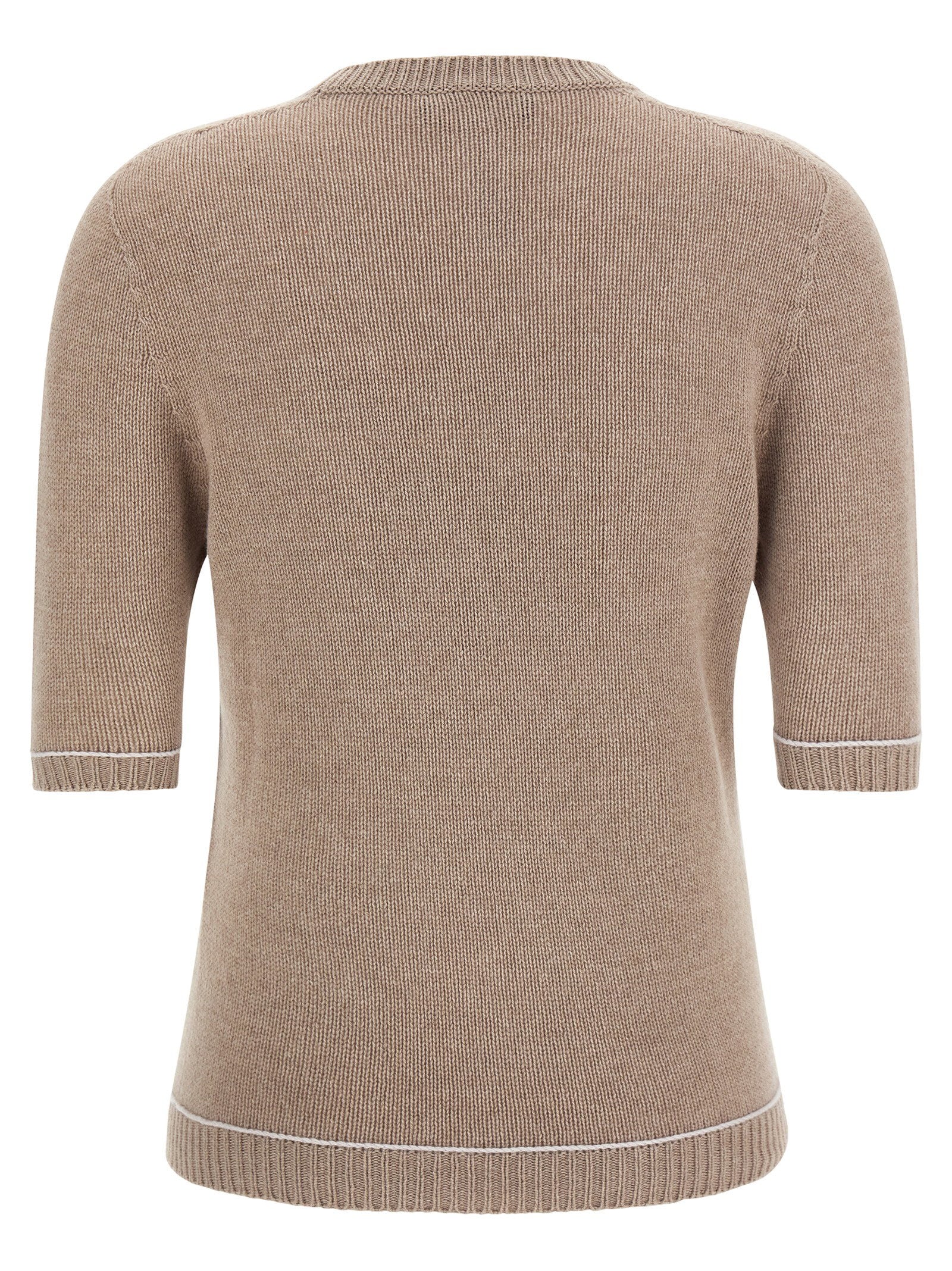 Fabiana Filippi Gauze Platinum Sweater - view 2